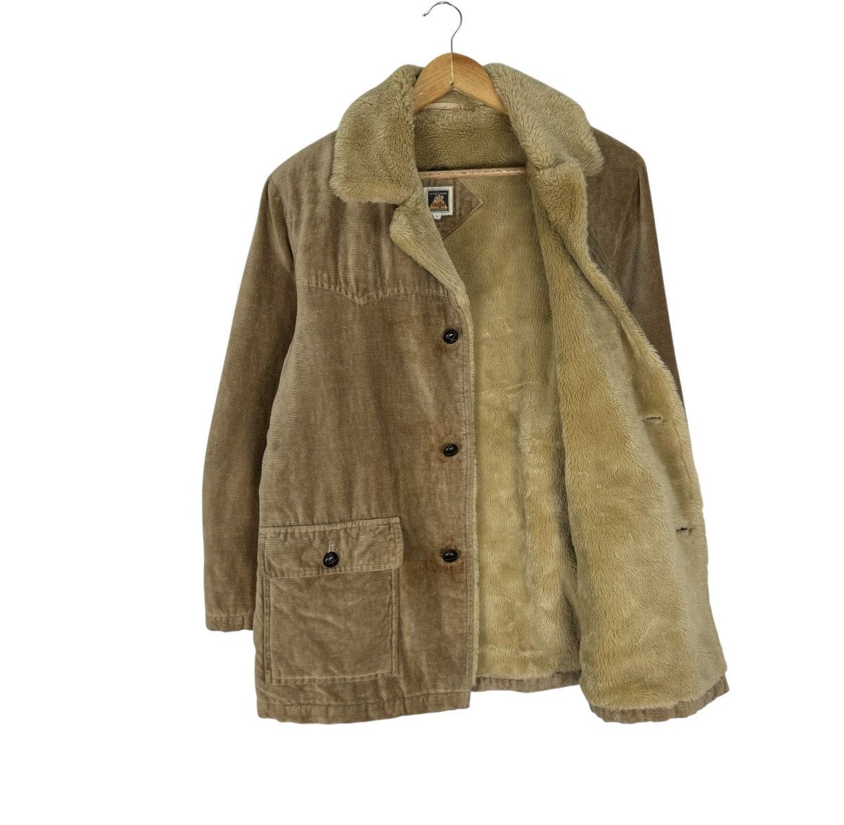 The Real McCoy's 🌟VINTAGE McCOY CASUAL WEAR CORDUROY COMPANION JACKET Size US M / EU 48-50 / 2 - 8 Thumbnail