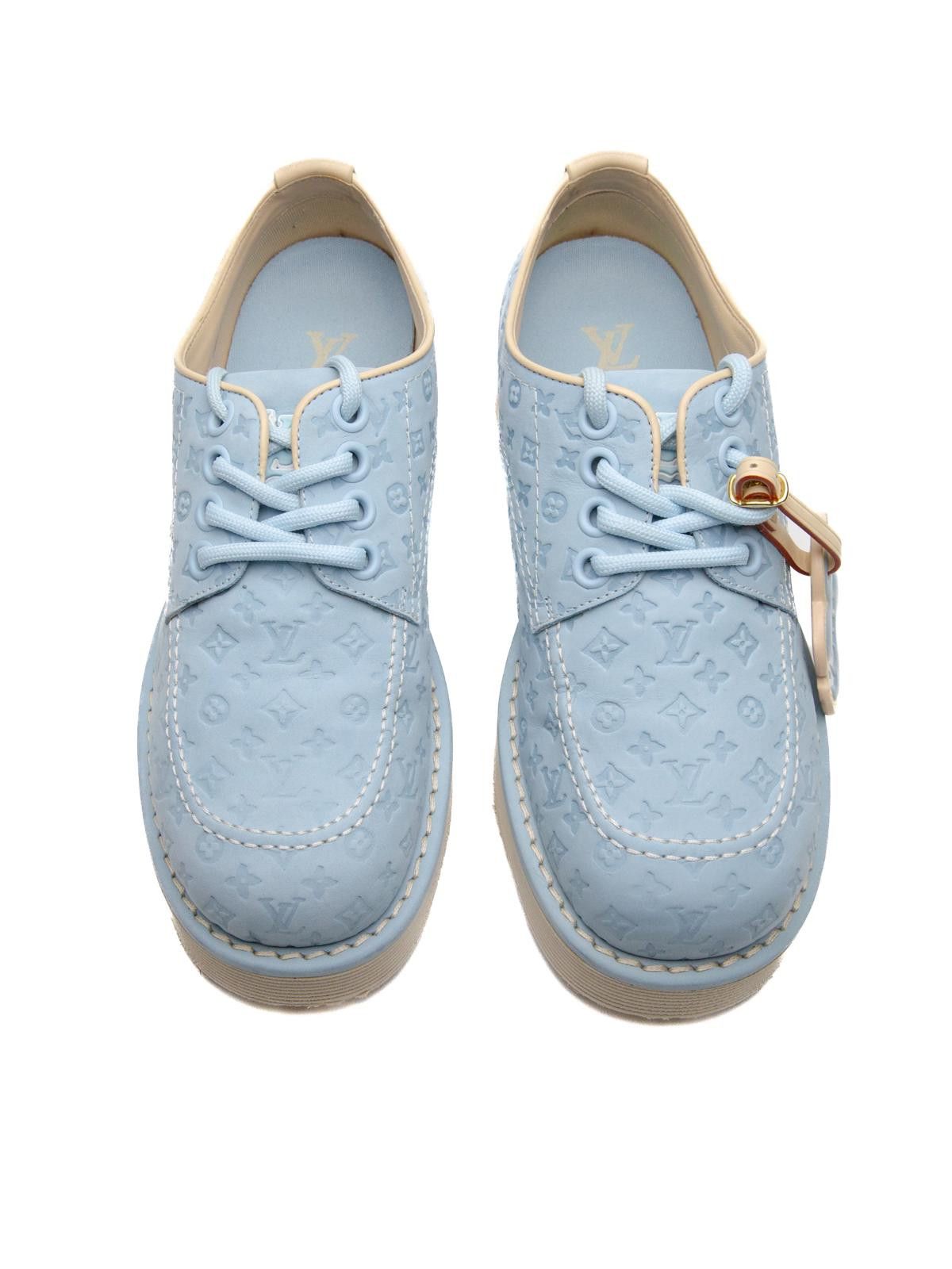 Louis Vuitton Louis Vuitton x Tyler, the Creator Waves Derbies Size US 8 / EU 41 - 5 Thumbnail