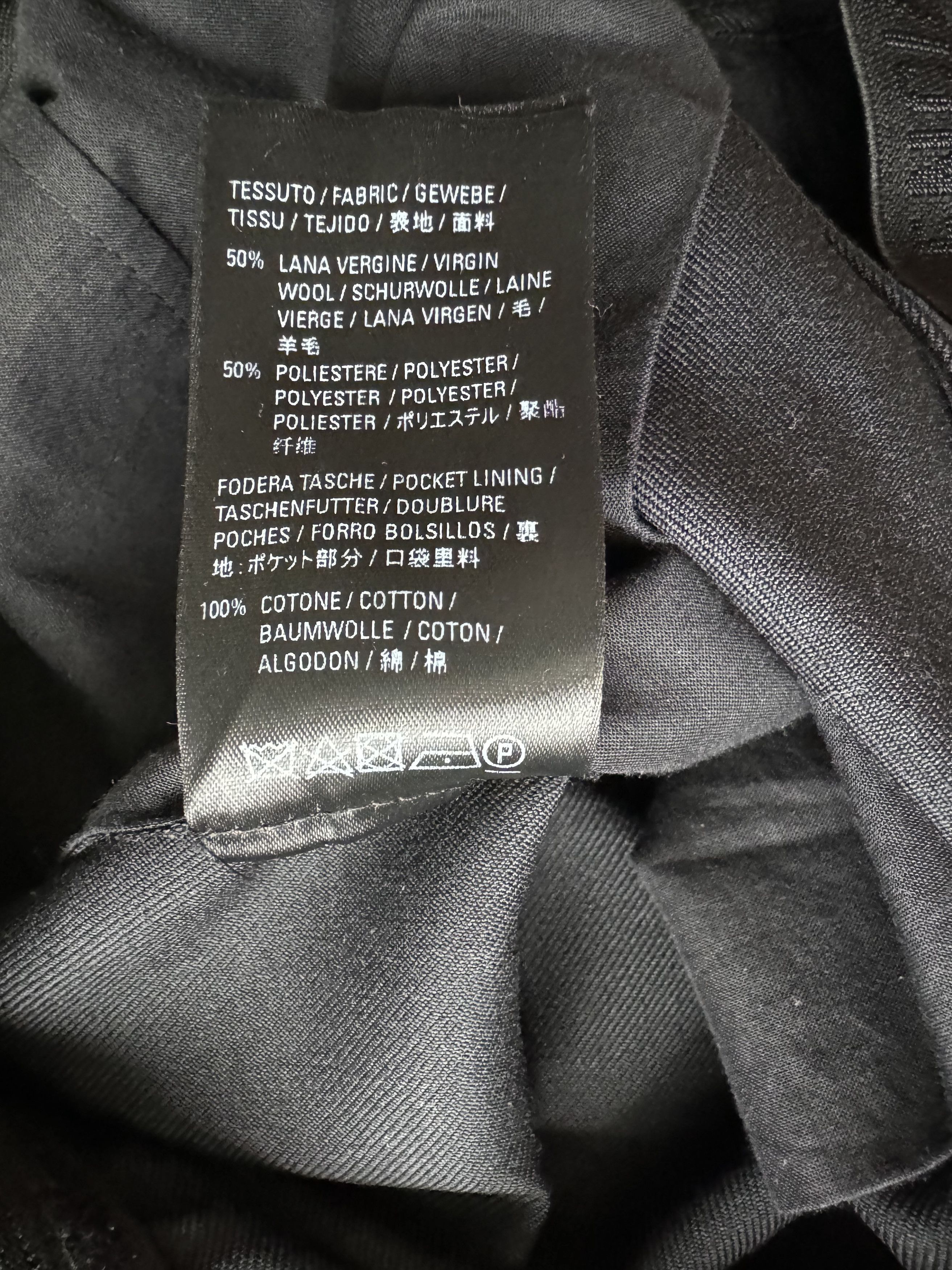 Balenciaga Balenciaga Fluid Elasticated Waistband Trousers, Size 46 Size US 30 / EU 46 - 8 Thumbnail