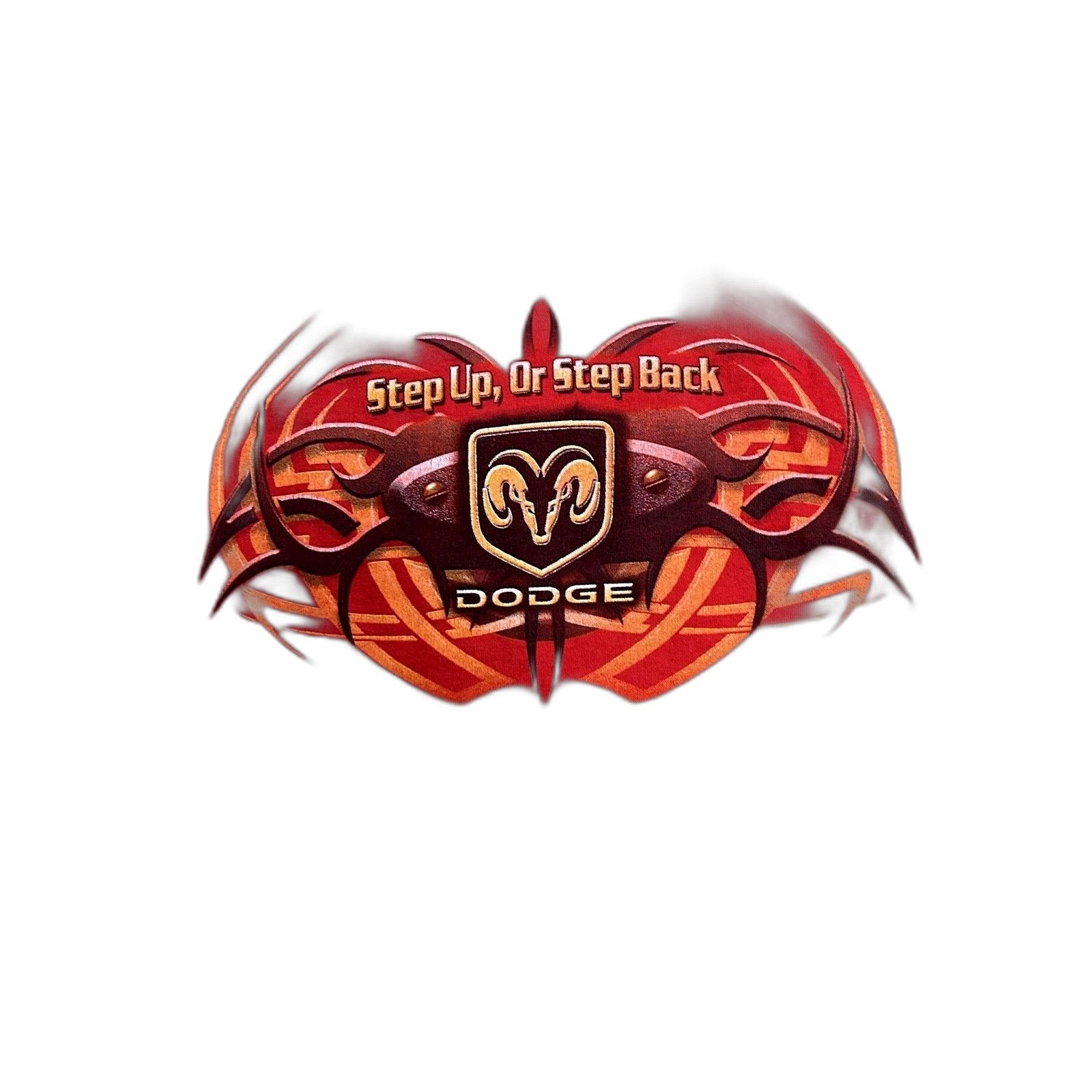 Chevrolet Chevy Dodge Vintage Red XL Shirt Size US XL / EU 56 / 4 - 2 Thumbnail