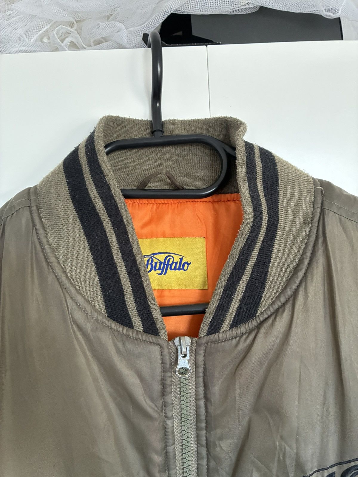 Buffalo London Buffalo vintage bomber Size US L / EU 52-54 / 3 - 3 Thumbnail