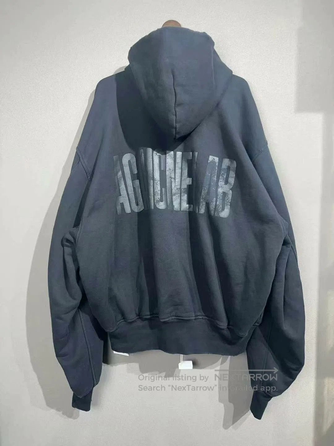 Balenciaga balenciaga reversible logo zip hoodie. Size XXS / US 00 / IT 34 - 2 Thumbnail