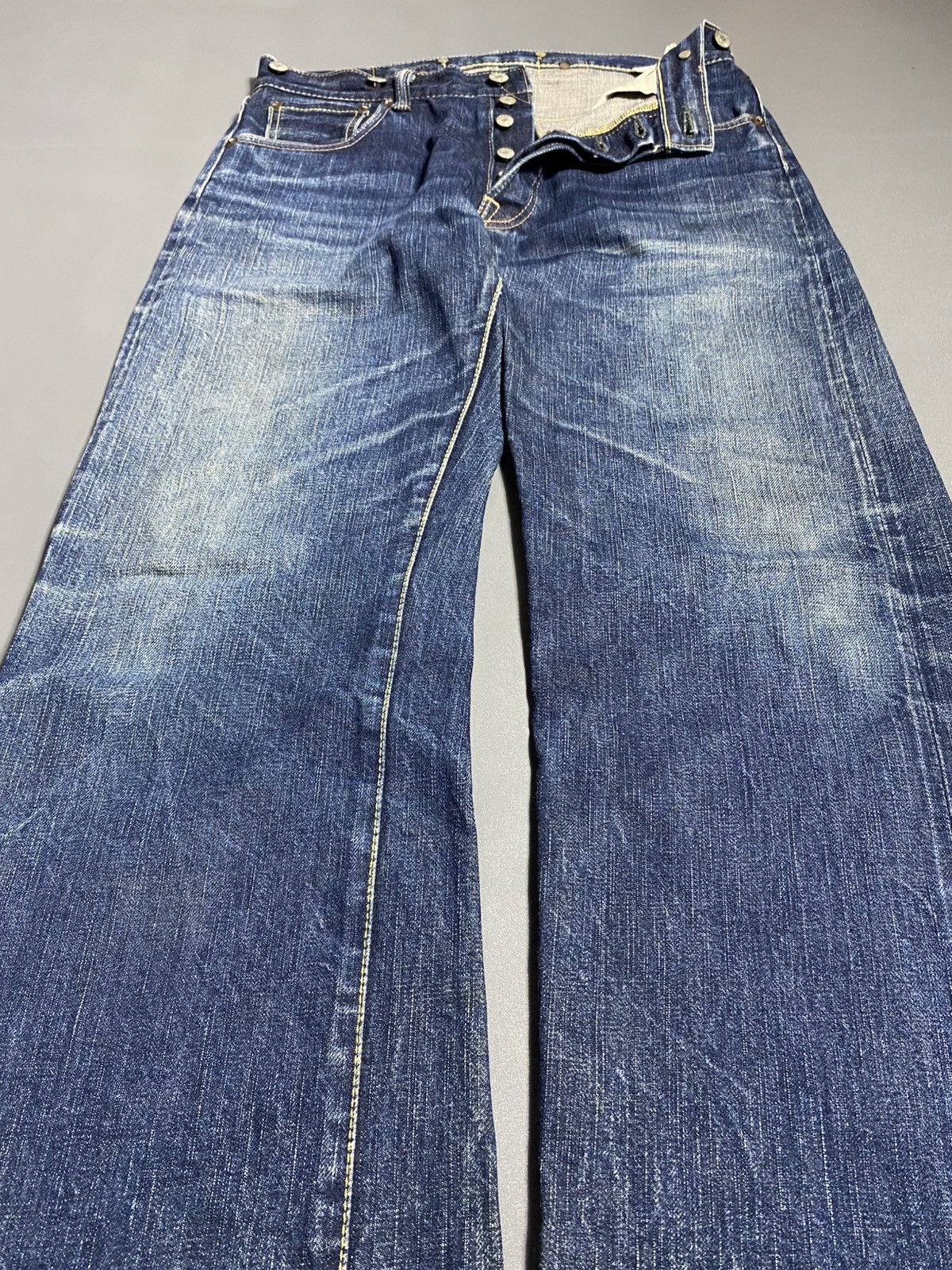 UES Japan UES 400Z Japanese Selvage Denim Size US 32 / EU 48 - 10 Thumbnail