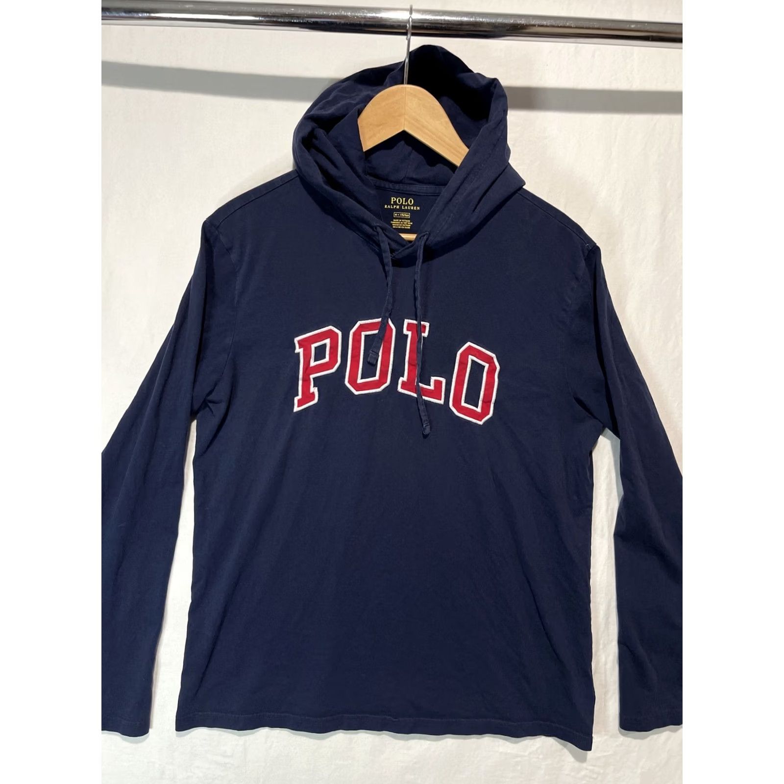 Polo Ralph Lauren Polo Ralph Lauren Shirt Mens M Hooded Long Sleeve Tee Streetwear Adult Blue Cotton Embroidered Logo Regular Size Type: Shirt Size US M / EU 48-50 / 2 - 2 Thumbnail