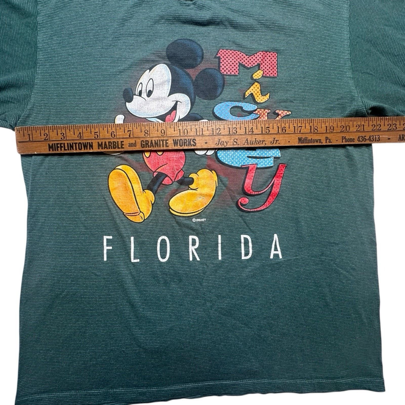 Velva Sheen Vintage 1980’s Florida Mickey Mouse Shirt Adult Size Large Size US L / EU 52-54 / 3 - 3 Thumbnail