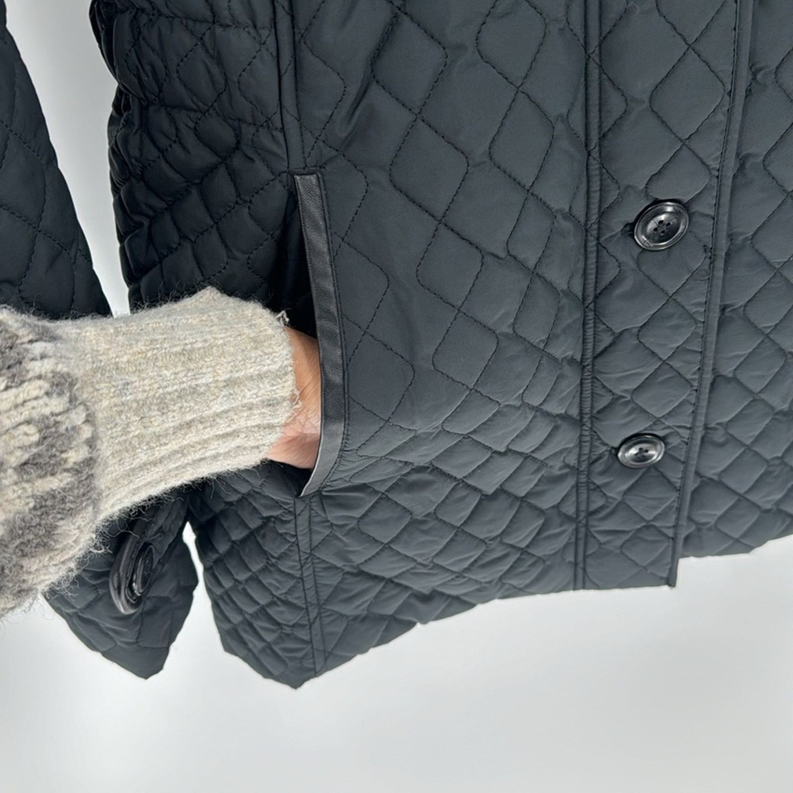 Lands' End Lands' End Quilted Primaloft Coat longline Chore Jacket Size S / US 4 / IT 40 - 5 Thumbnail