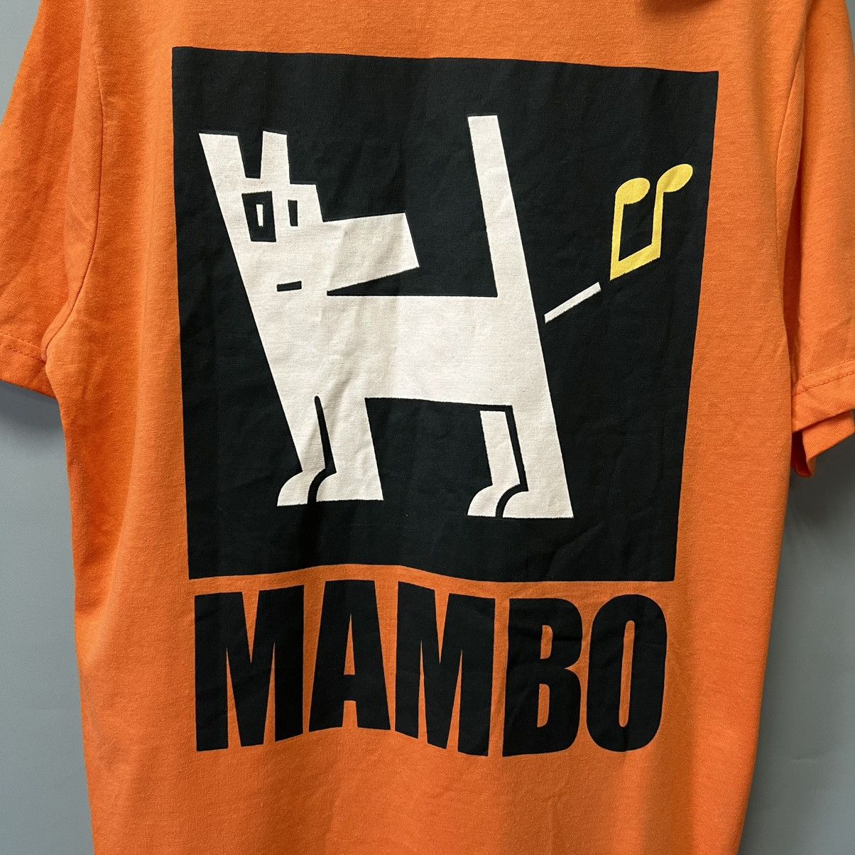 Japanese Brand × Mambo Vintage NEW Mambo Dog Graphic Tee T-Shirt NWT y2k men’s Size US L / EU 52-54 / 3 - 4 Thumbnail