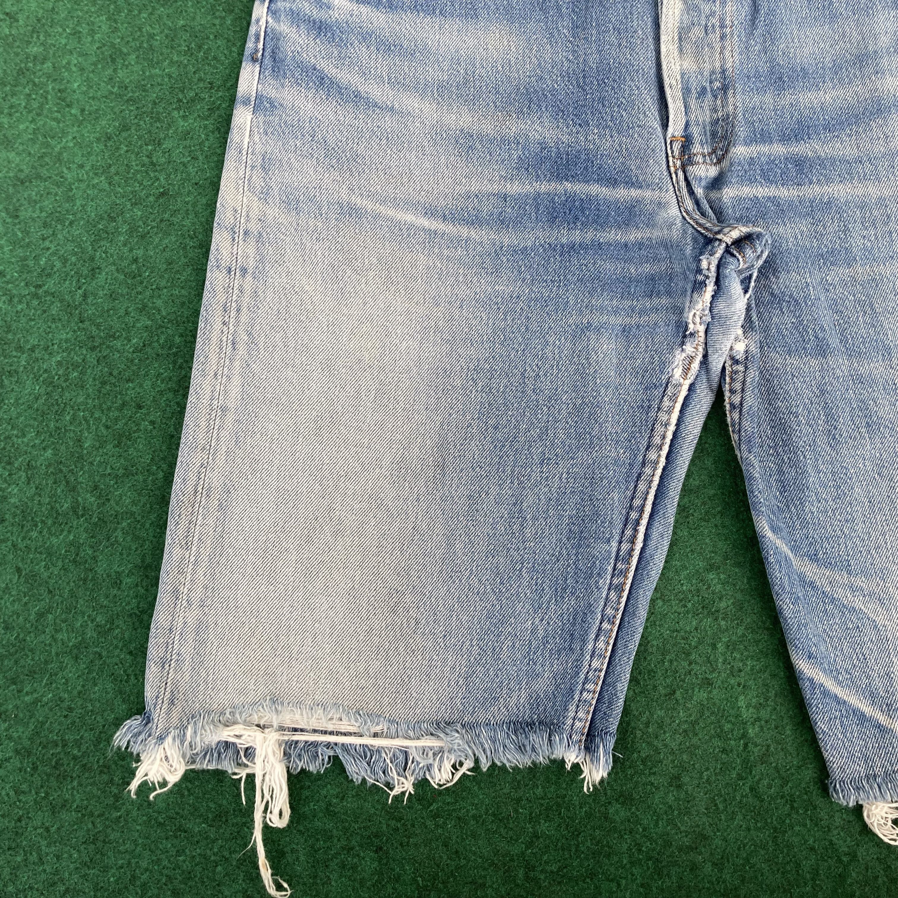 Levi's × Vintage Vintage Levis 501 Short Sz 30 Jorts Jeans Size US 30 / EU 46 - 6 Thumbnail