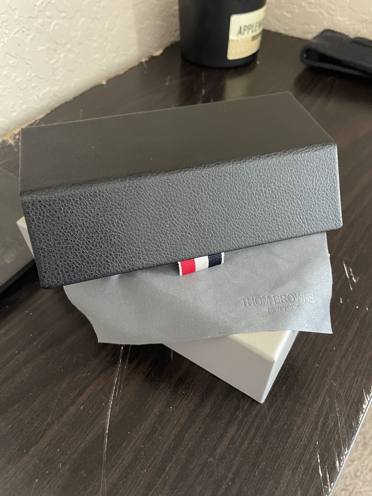 Thom Browne TBS408-63-03A WHT sunglasses nwb Size ONE SIZE - 9 Thumbnail