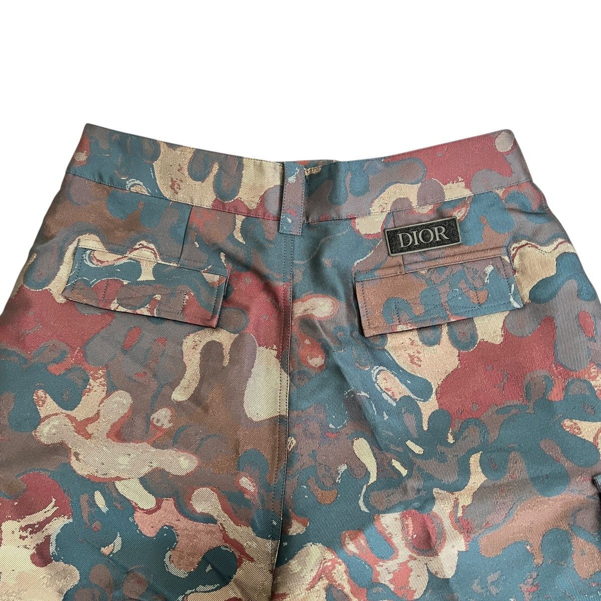 Dior DIOR 2021AW ×PETER DOIG Camouflage Jacquard Jacket pants Set Size US M / EU 48-50 / 2 - 12 Thumbnail