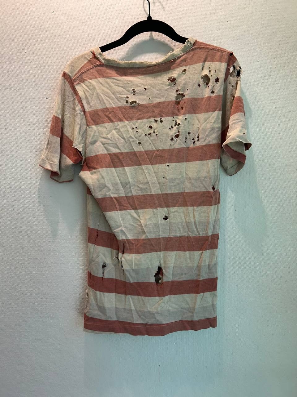 Unsound Rags × Vintage Destroyed 1960's style shirt Size US M / EU 48-50 / 2 - 2 Thumbnail