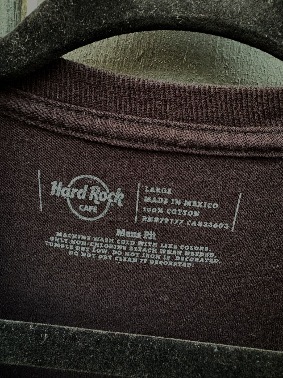 Hard Rock Cafe Hard Rock Cafe San Antonio T-shirt Streetwear Hype Y2K Size US L / EU 52-54 / 3 - 5 Thumbnail