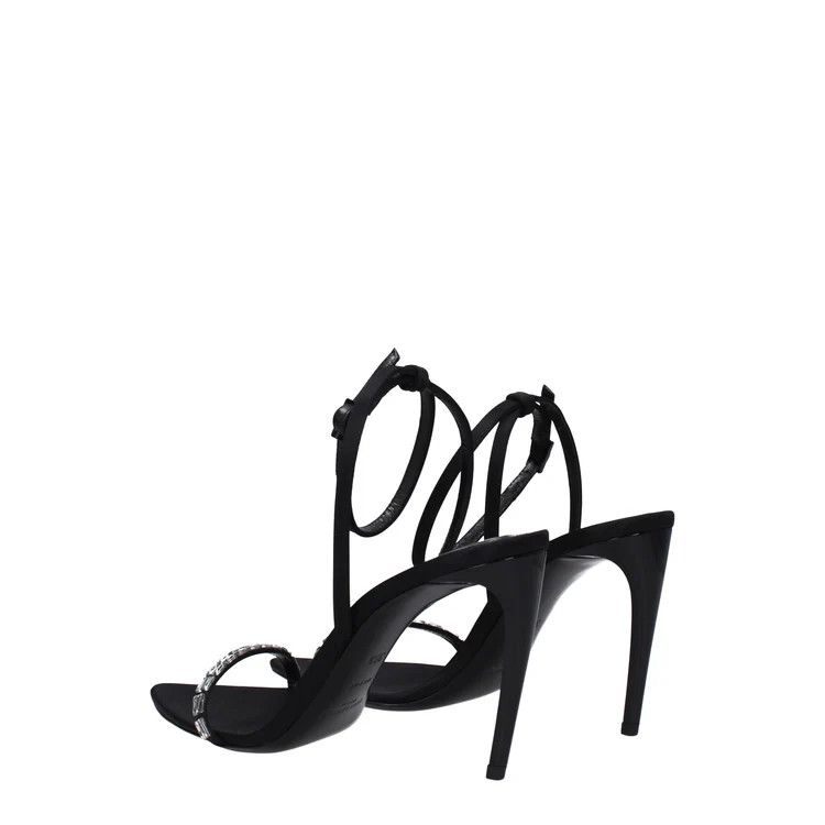 Saint Laurent Paris o1b1hav110724 Sandals in Black Size US 8.5 / IT 38.5 - 4 Thumbnail