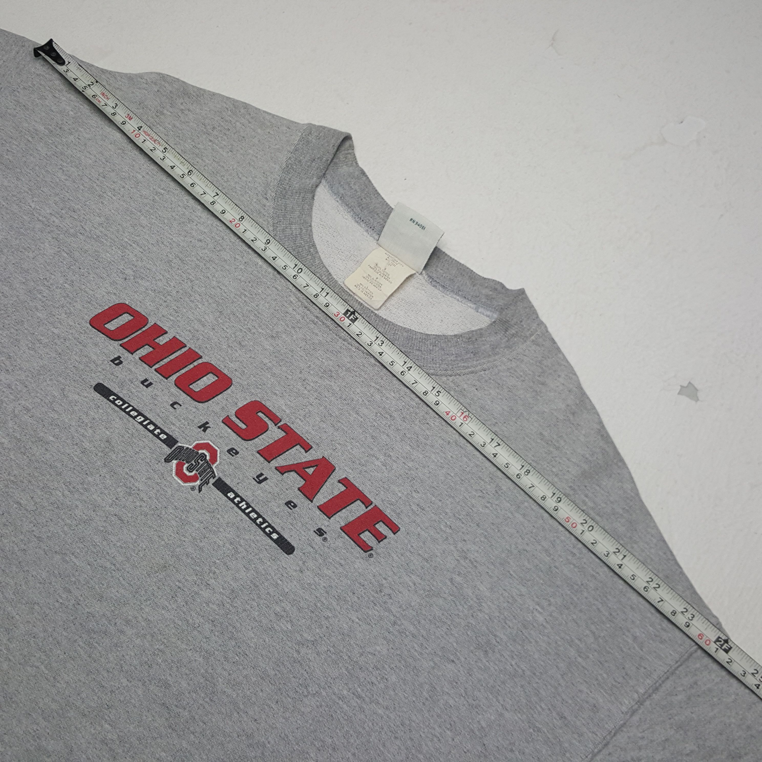 NFL × Vintage Vintage Ohio State Buckeyes Football Team Sweatshirt Size US L / EU 52-54 / 3 - 5 Thumbnail
