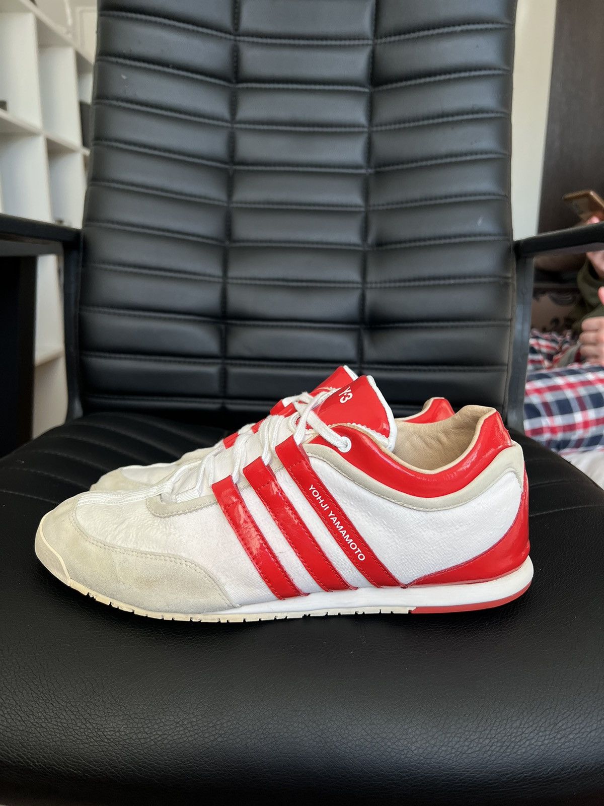 Adidas × Y-3 × Yohji Yamamoto Adidas x Yohji Yamamoto Y-3 Boxing Vintage Sneakers Size US 9.5 / EU 42-43 - 3 Thumbnail