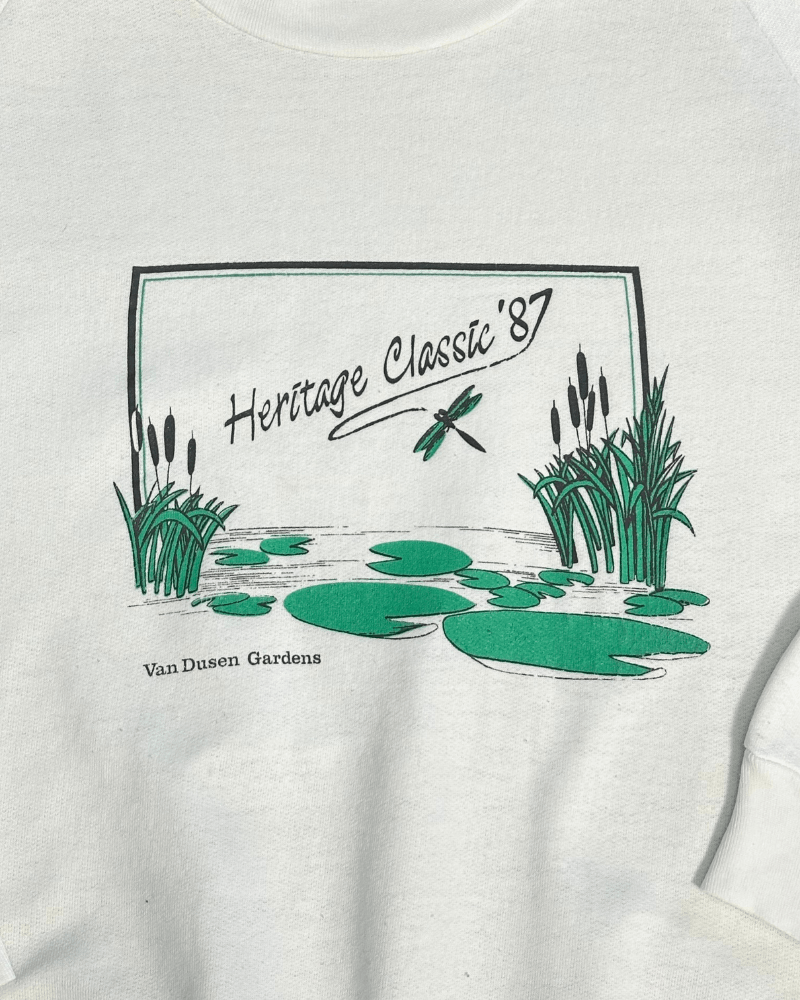 Vintage Vintage 1987 Van Dusen Gardens Crewneck Sweatshirt - Small Size US S / EU 44-46 / 1 - 3 Thumbnail