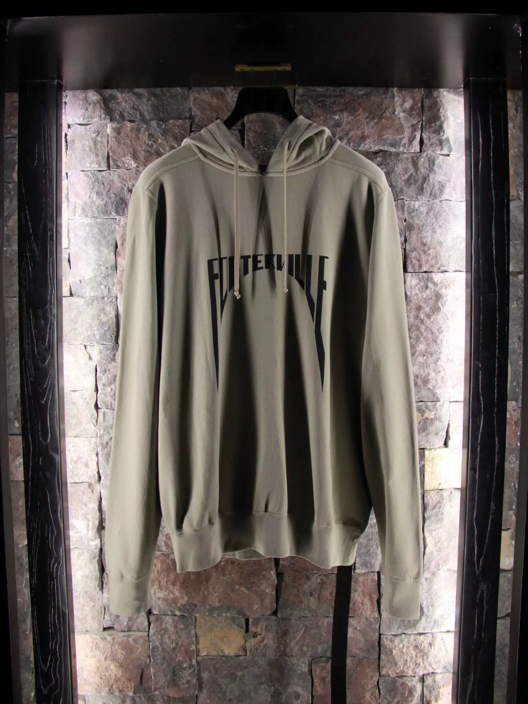 Rick Owens Rick Owens Black Hoodie Men xl Size US XL / EU 56 / 4 - 1 Thumbnail
