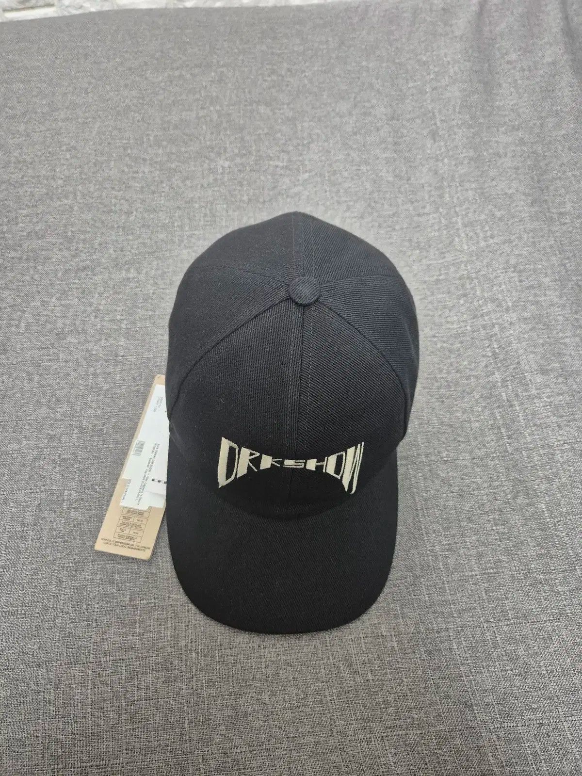 Rick Owens Drkshdw Rick Owens DRKSHDW baseball cap Size ONE SIZE - 1 Thumbnail