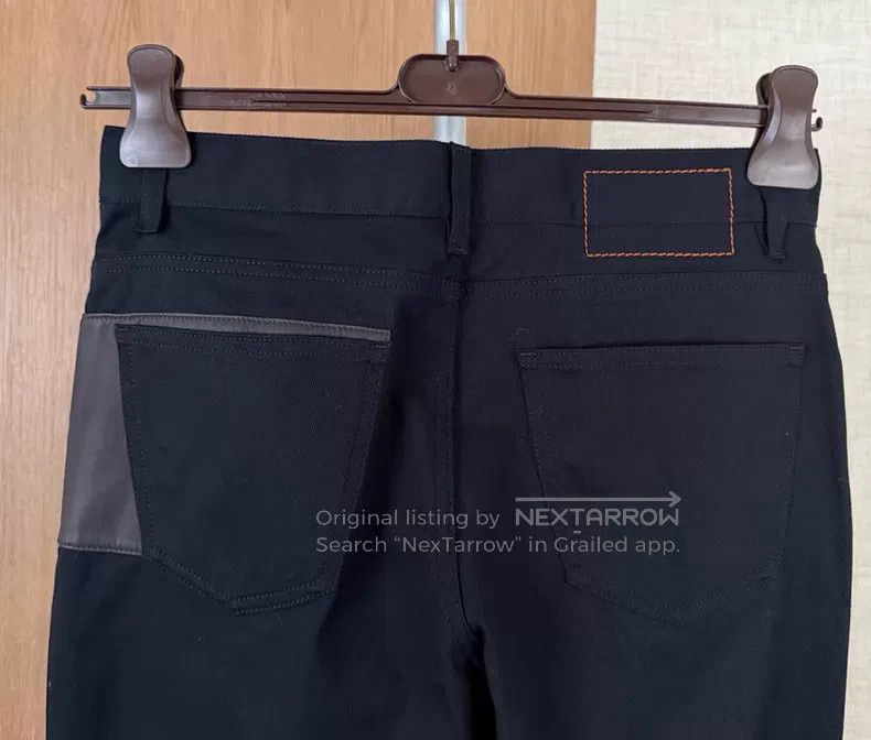 Hermes Hermes Stretch Cotton Twill Denim Pants Size US 38 / EU 54 - 8 Thumbnail