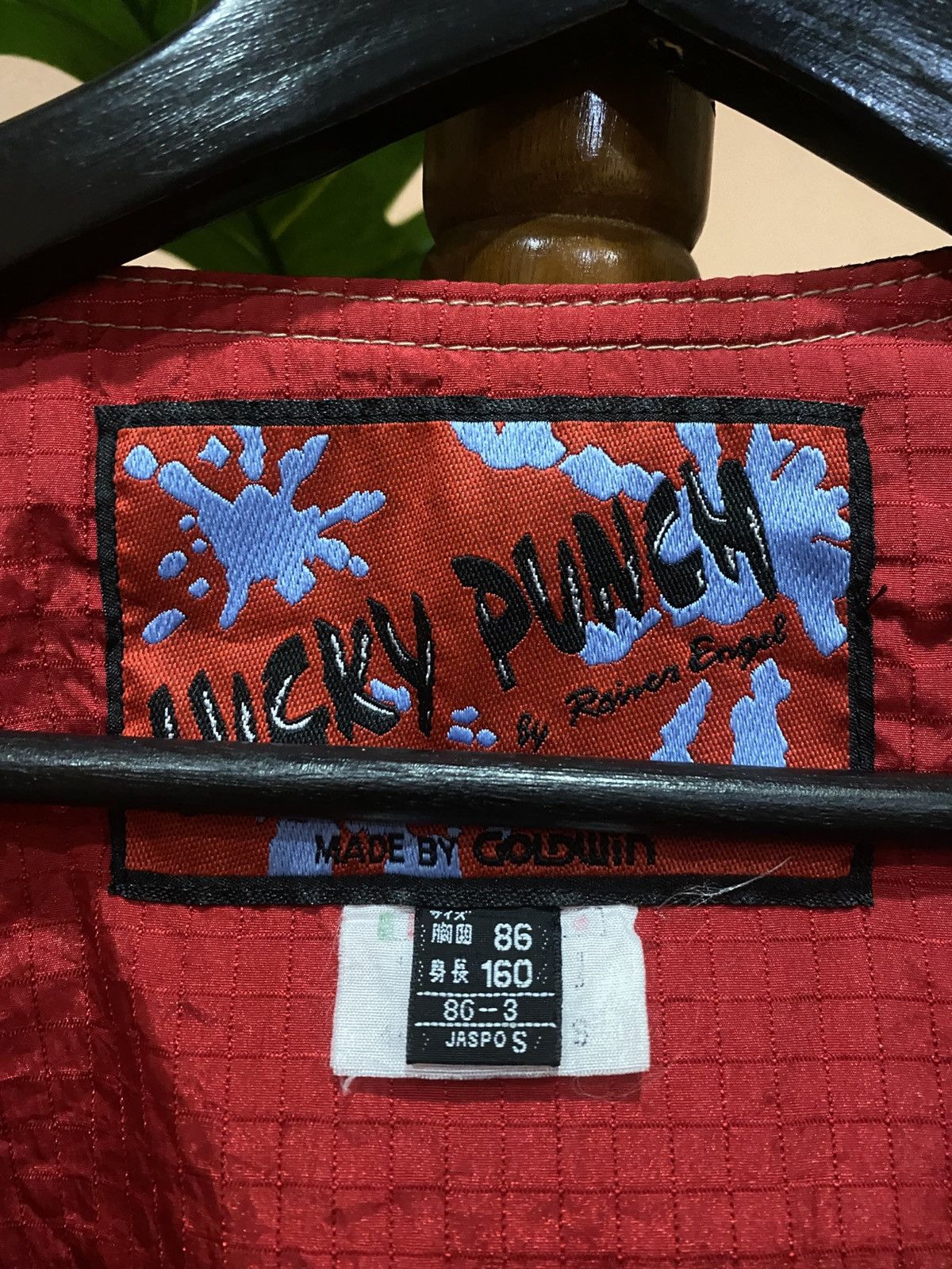 Vintage Lucky Punch by Rainer Engel Black Utility Vest with Patches Size US S / EU 44-46 / 1 - 8 Thumbnail