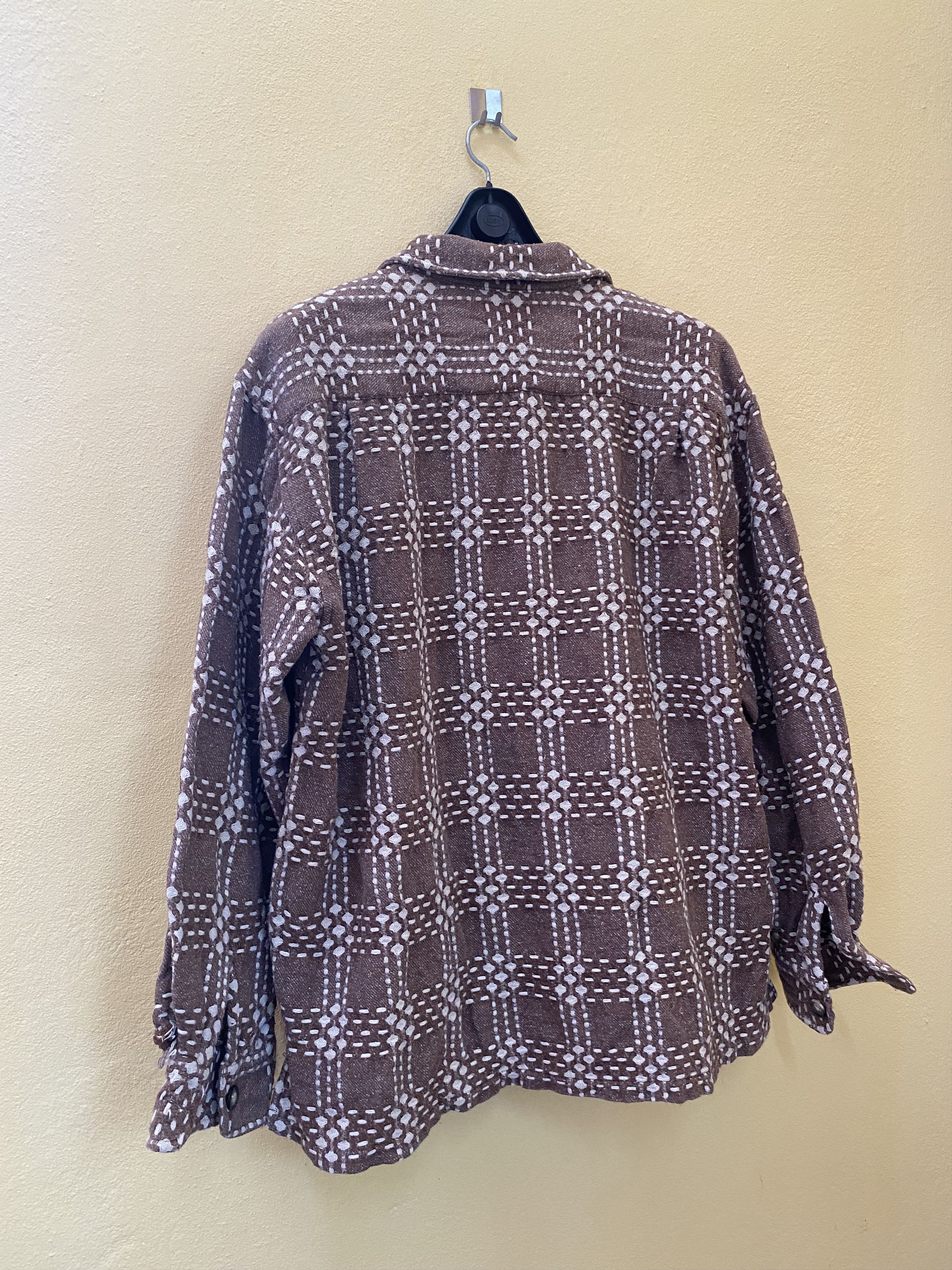 Japanese Brand × Vintage Lincoln Sashiko japan button shirt Size US L / EU 52-54 / 3 - 5 Thumbnail