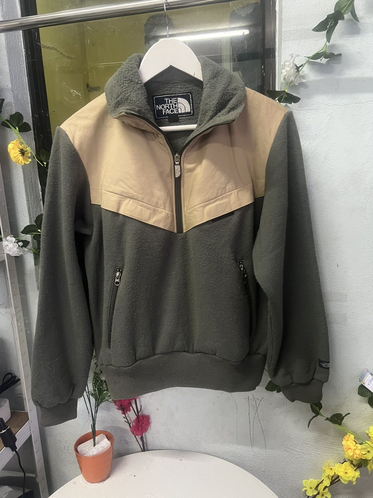 The North Face The North Face Half Zipper Size US M / EU 48-50 / 2 - 1 Thumbnail