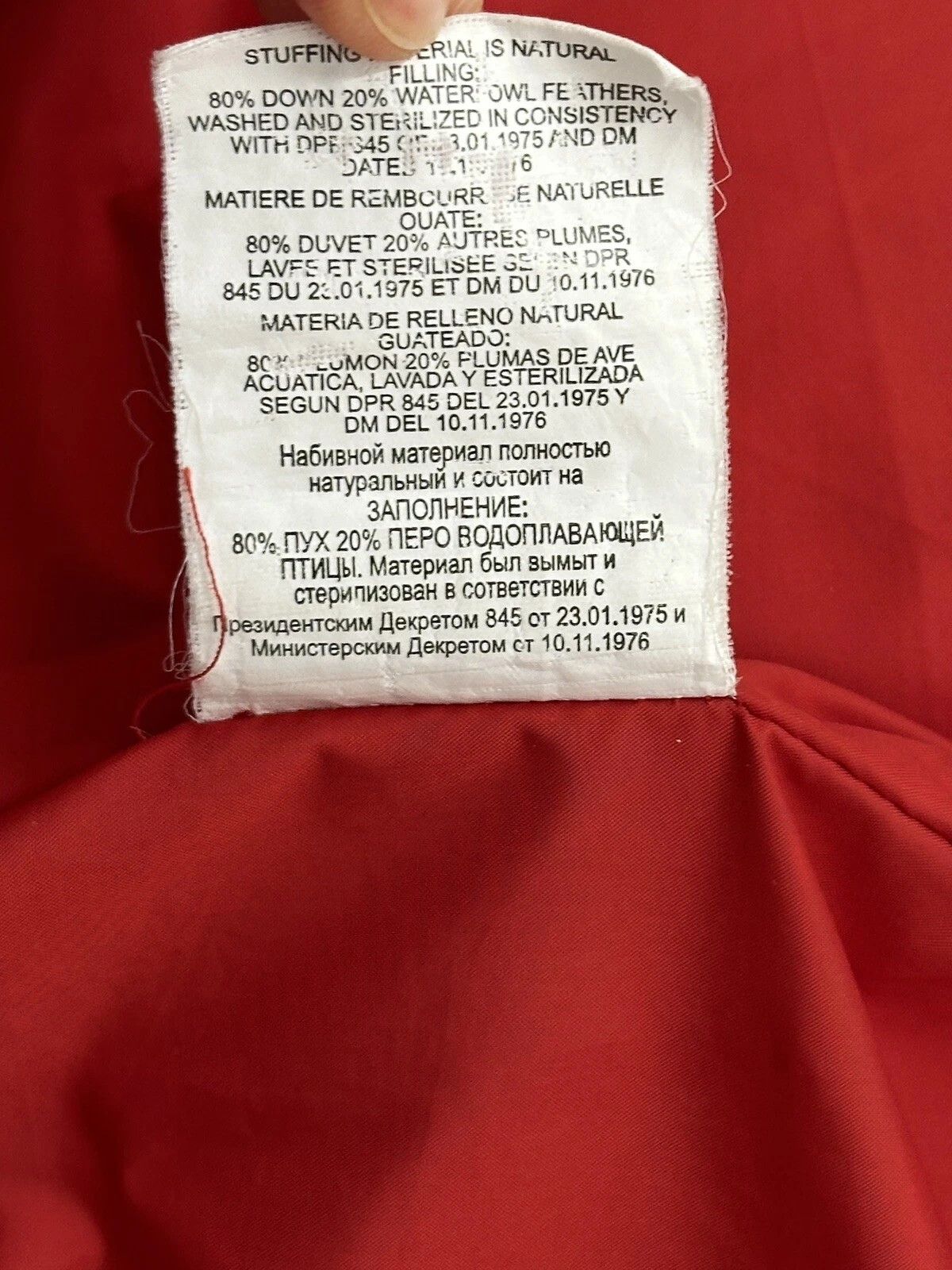 Polo Ralph Lauren Vintage Polo Ralph Lauren Down Puffer Vest Mens Red Size US L / EU 52-54 / 3 - 18 Thumbnail