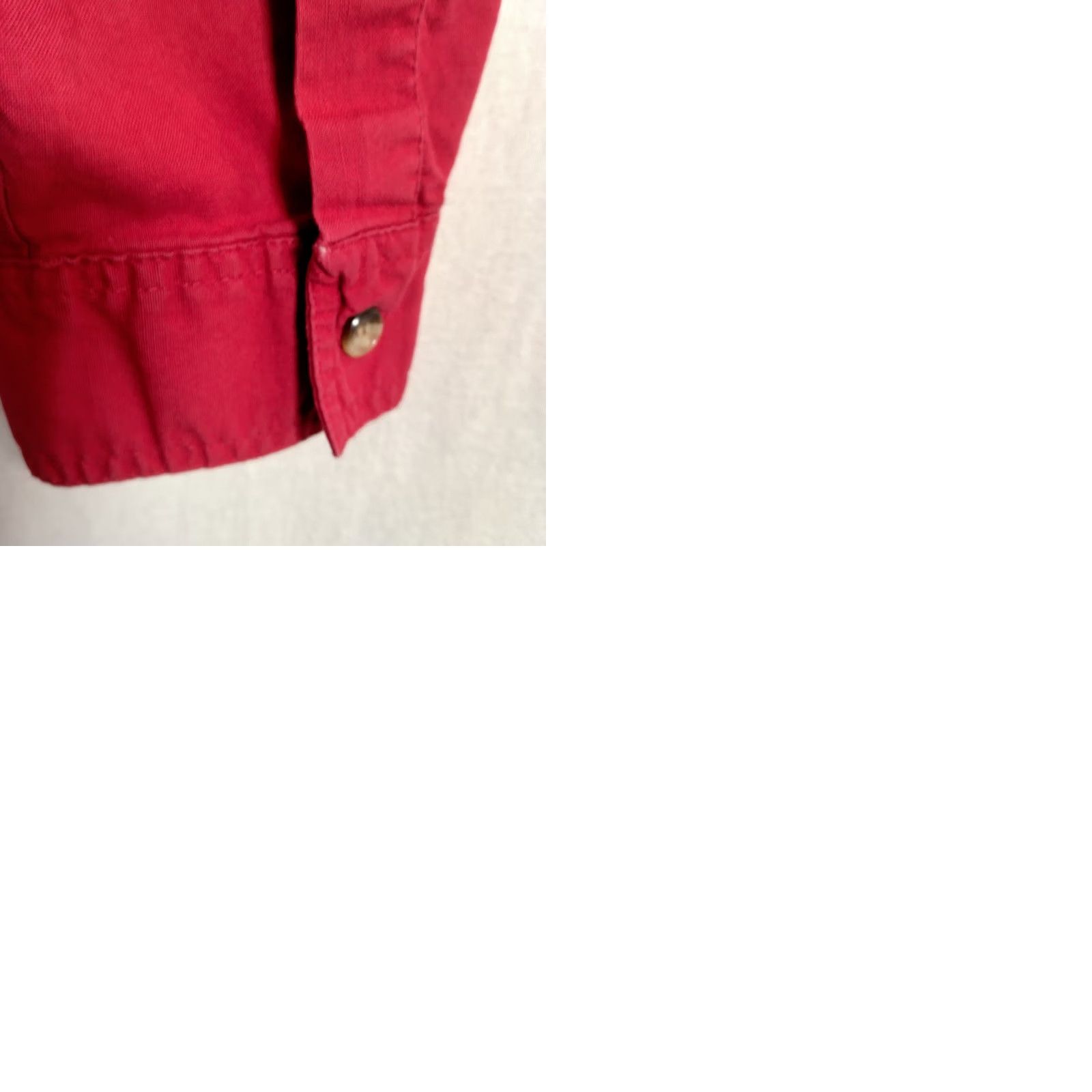 Vintage Gitano Mystirs Shirt Medium Red Button-Up Long Sleeve Vintage 1990s Retro Shirt Mens Size US M / EU 48-50 / 2 - 10 Thumbnail