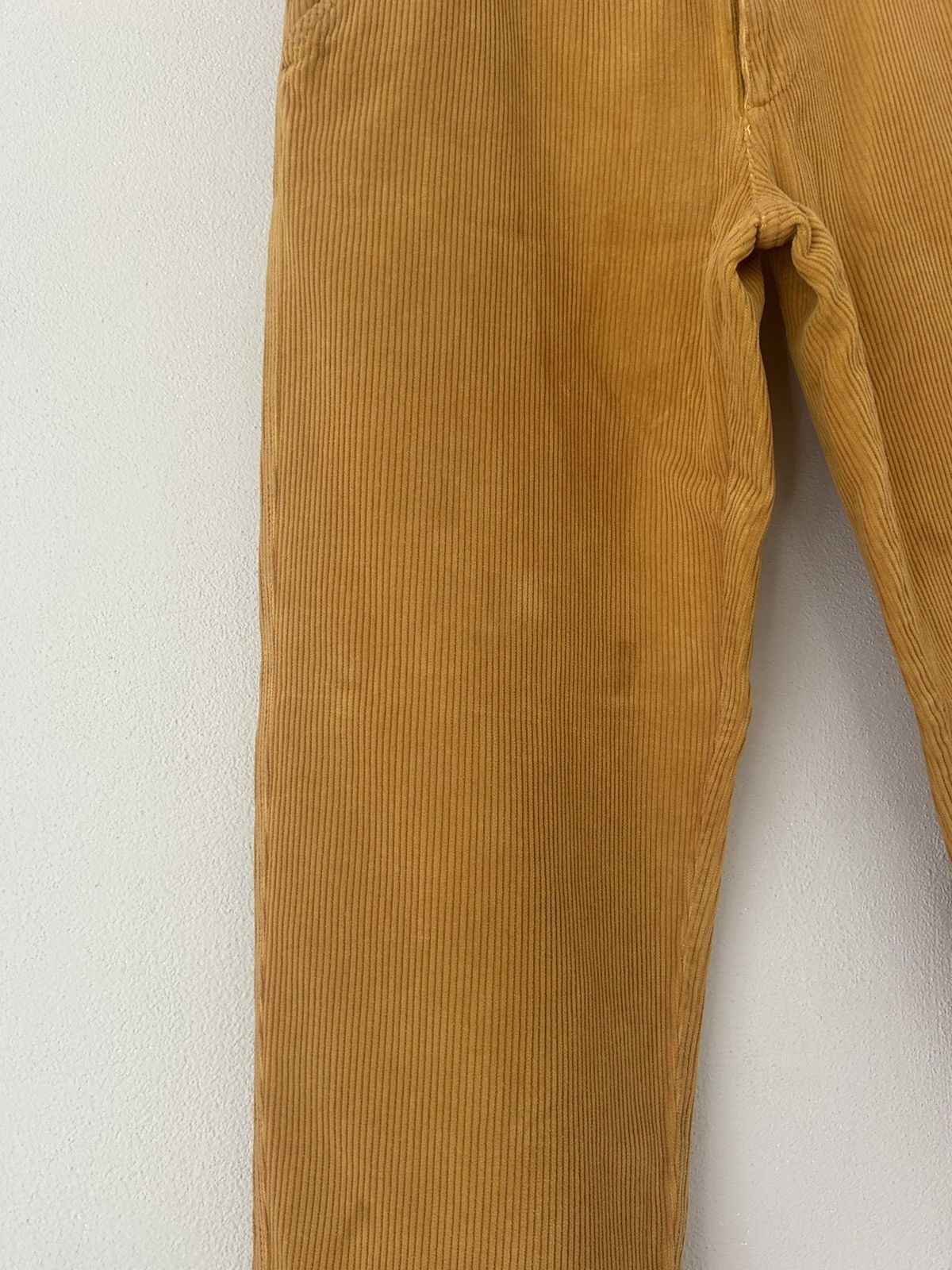 Gucci Used Look Cropped Corduroy Pants Size US 34 / EU 50 - 7 Thumbnail