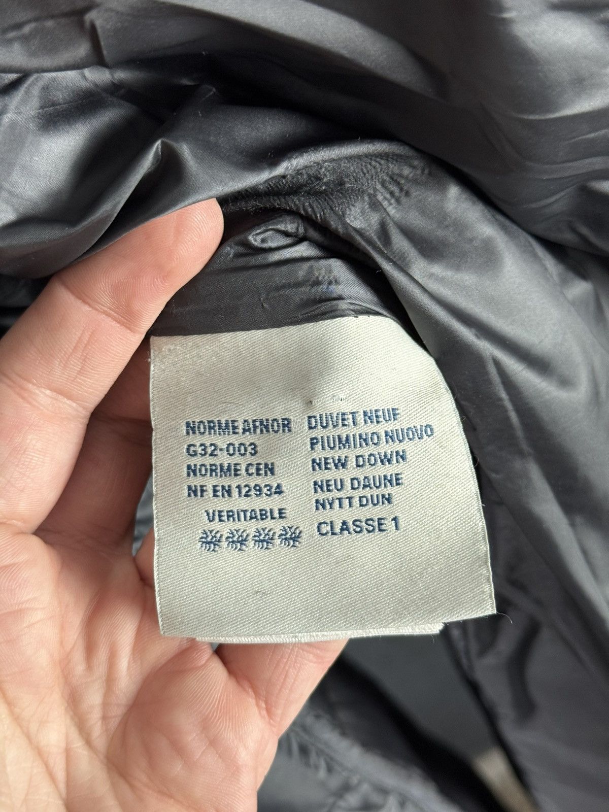 Moncler Moncler Seyne Giubbotto Women’s Down Coat Jacket Fur Grey Size XS / US 0-2 / IT 36-38 - 12 Thumbnail