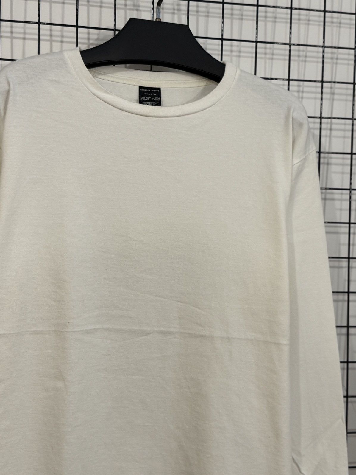 Number (N)ine T-shirt from the Japanese brand Number (N)ine. Size US L / EU 52-54 / 3 - 2 Thumbnail