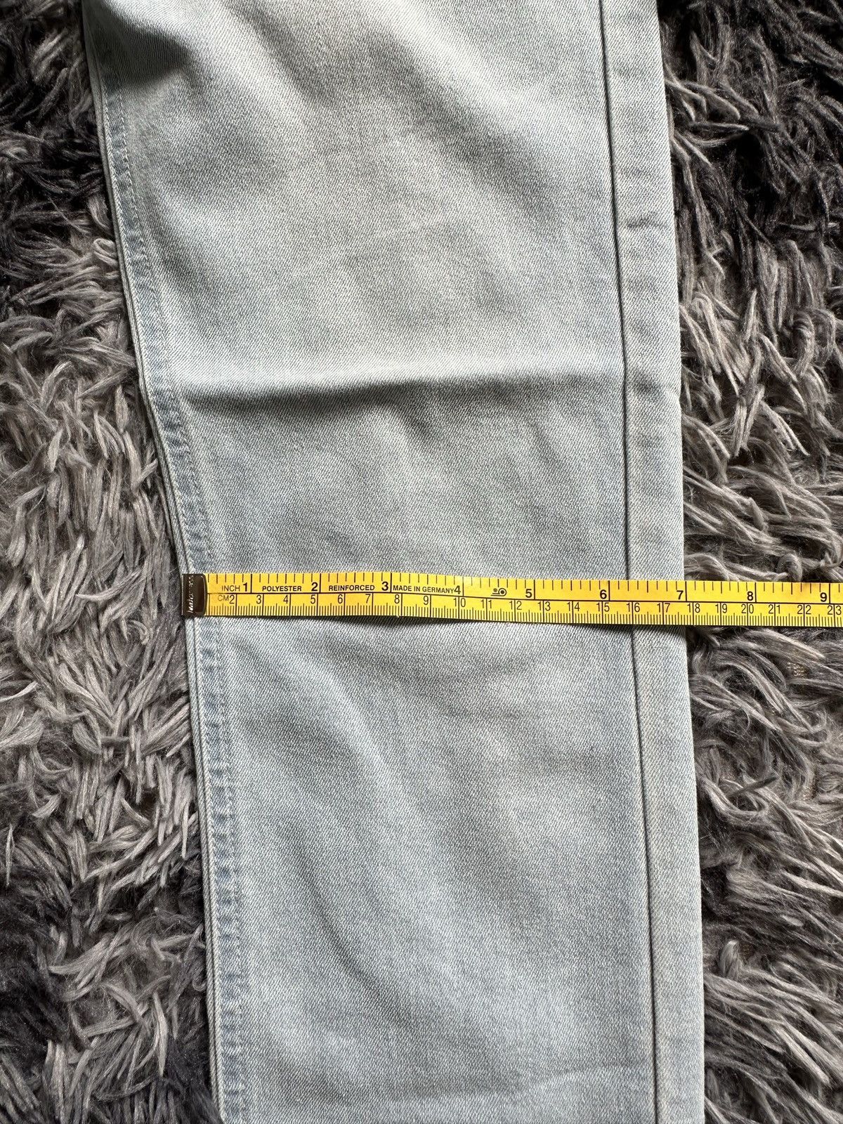 AZ by junhashimoto × Japanese Brand × junhashimoto SS18- AZ by Junhashimoto light denim Size US 31 - 14 Thumbnail