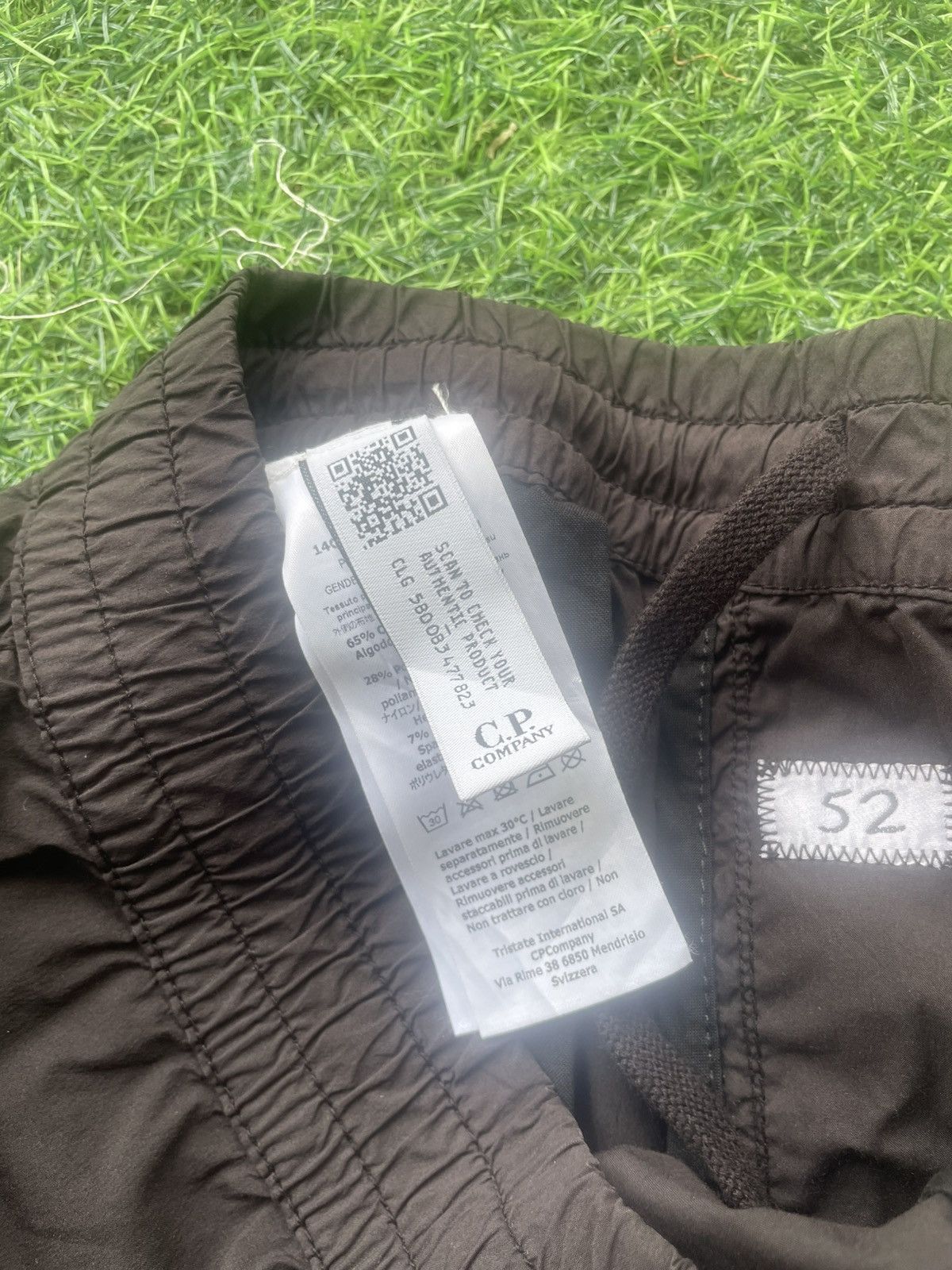 C.P. Company Authentic CP Company Chrome-R Lens Cargo Pants (LENS BROKEN Size US 34 / EU 50 - 12 Thumbnail