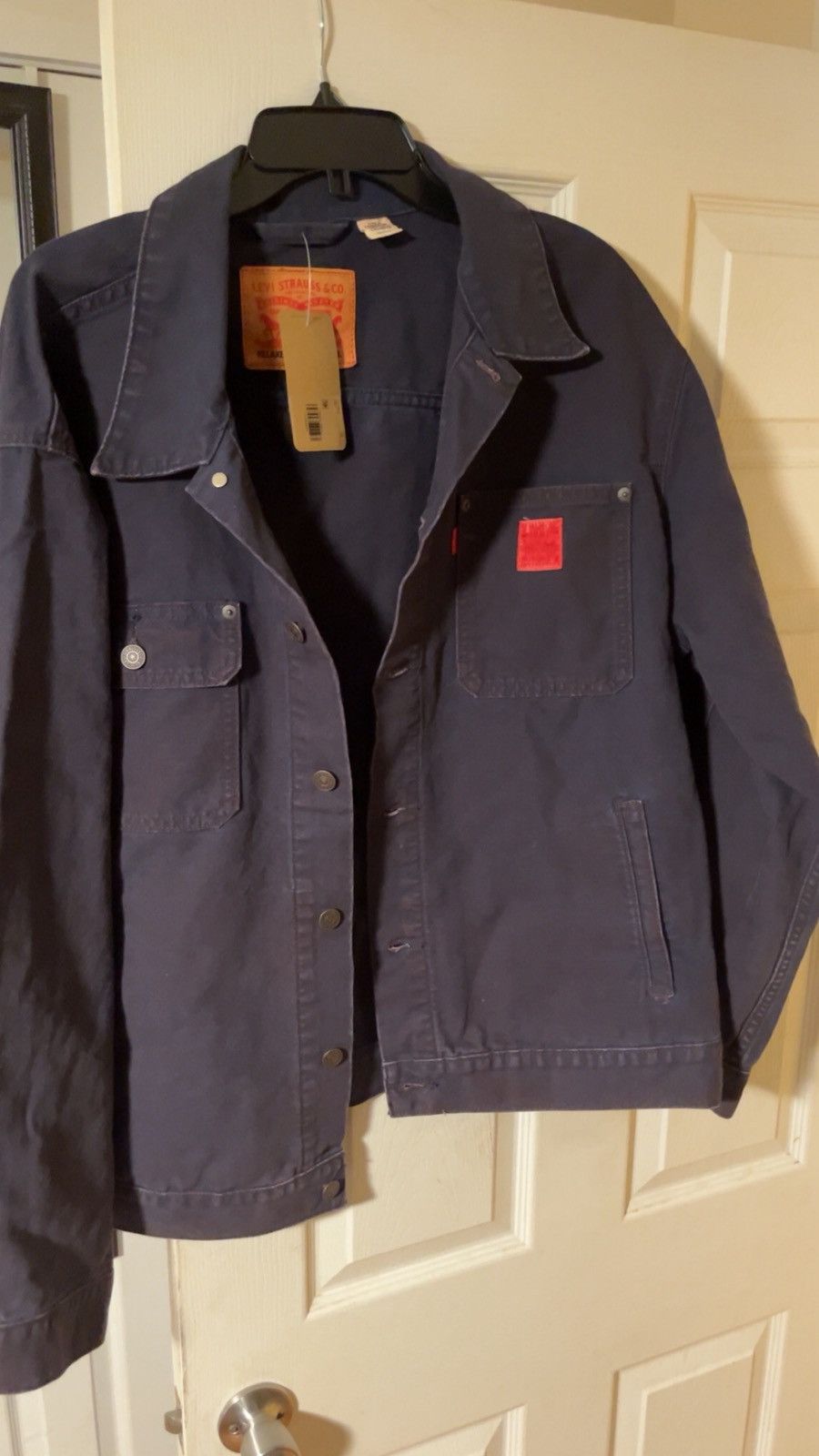 Levi's Levi work wear button up Size US XL / EU 56 / 4 - 8 Thumbnail