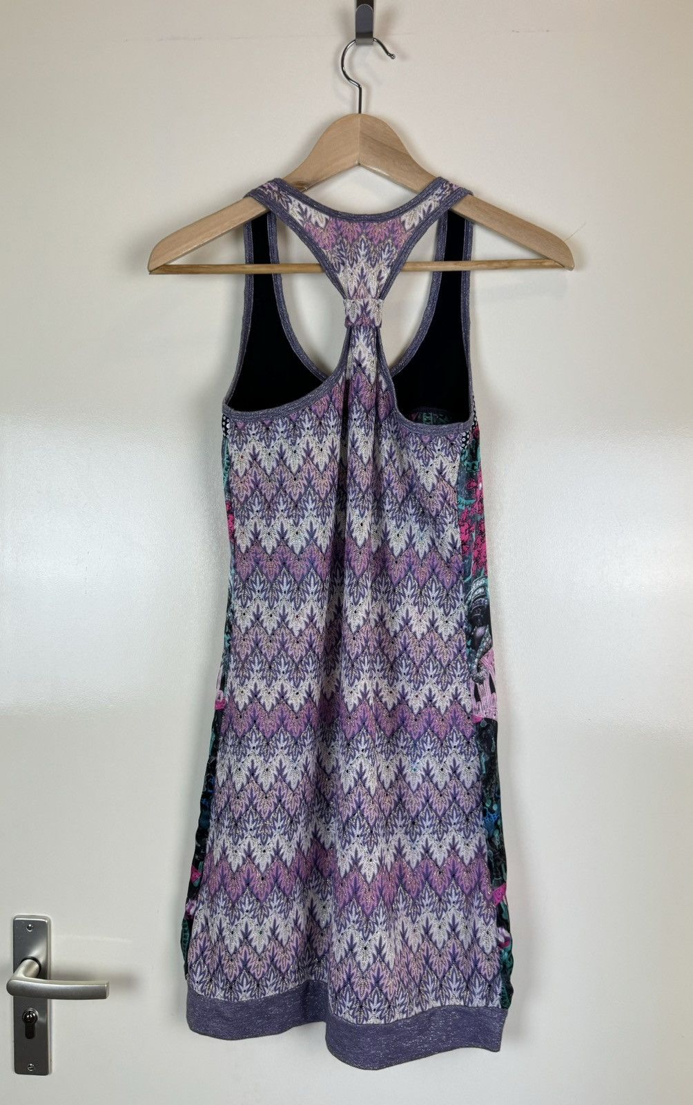 Custo Barcelona Custo Barcelona icon silk Ganesha Hindi print sequins dress Size XS / US 0-2 / IT 36-38 - 9 Thumbnail