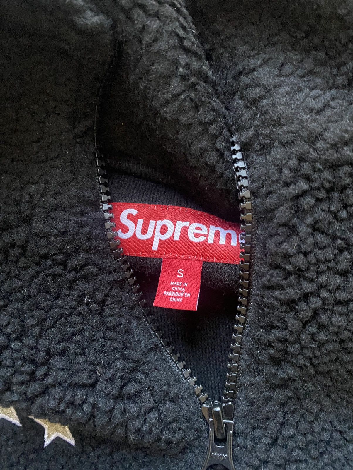 Supreme Supreme Arc Half Zip Fleece Pullover Small Size US S / EU 44-46 / 1 - 3 Thumbnail