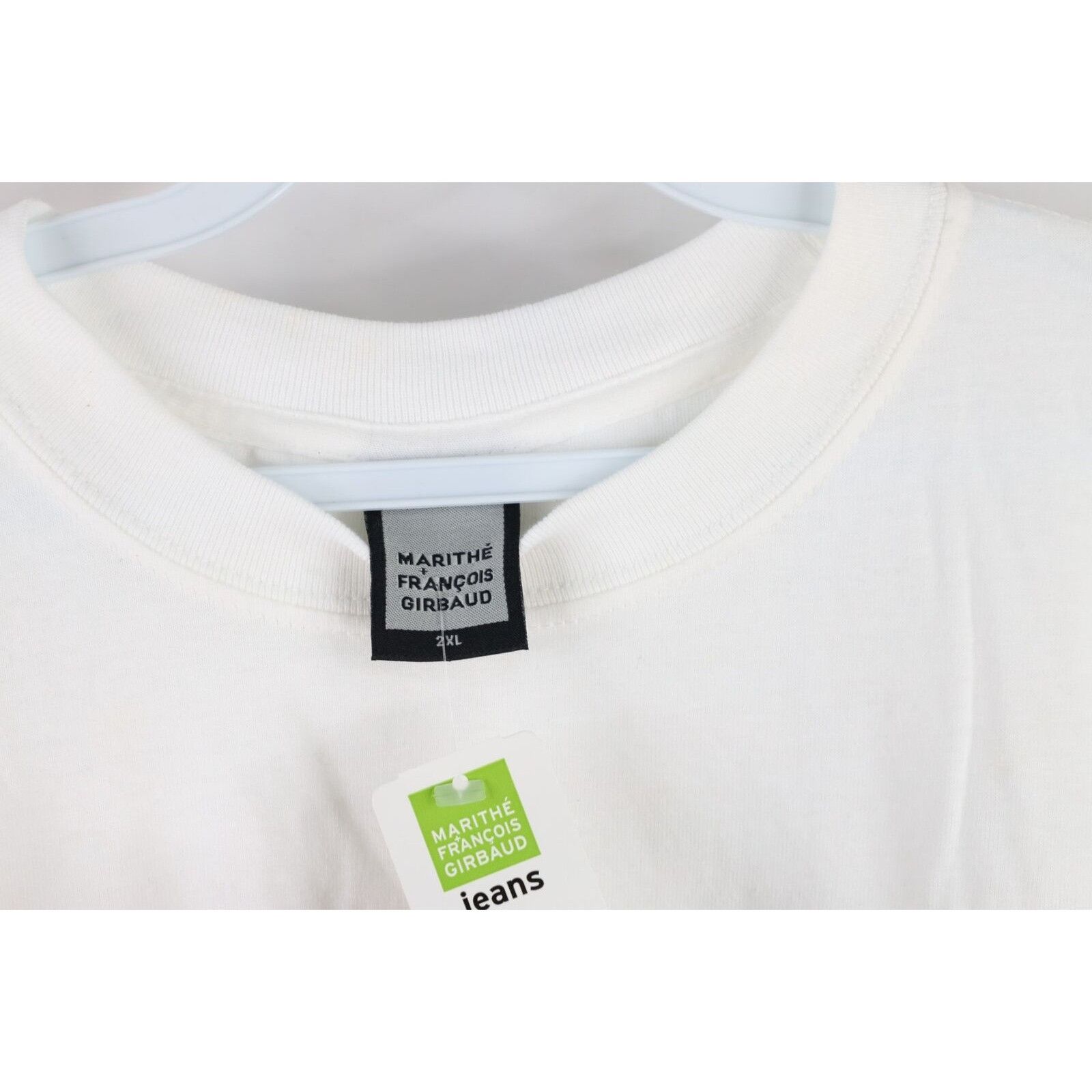 Marithe + Francois Girbaud × Vintage NOS Vintage 90s Marithe Francois Girbaud Baggy T-Shirt Size US XXL / EU 58 / 5 - 5 Thumbnail