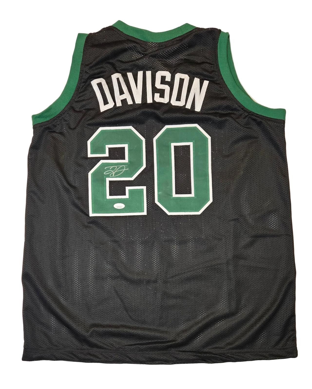 Other J.D. Davison Autographed Custom Basketball Jersey JSA coa Size ONE SIZE - 2 Thumbnail