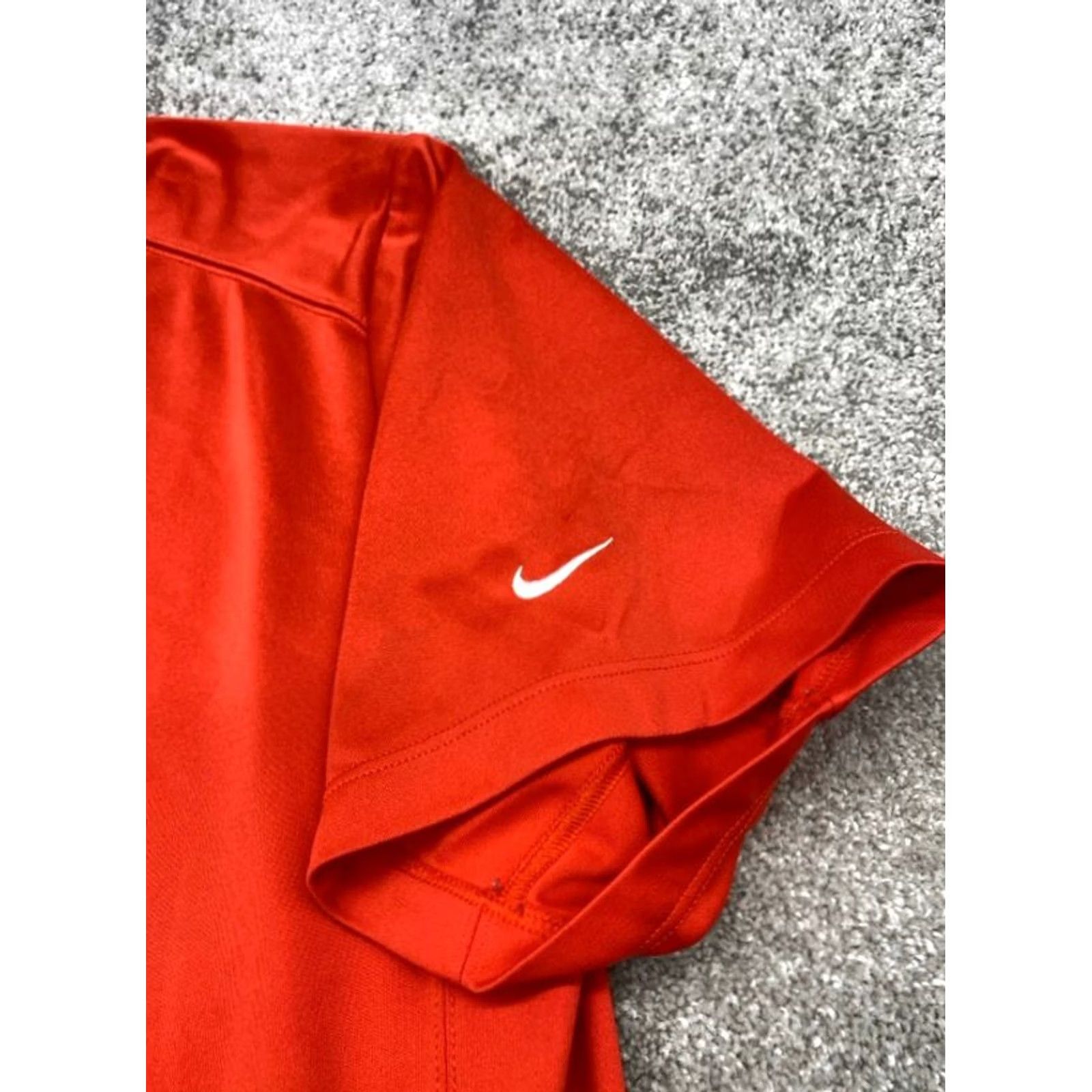 Nike Nike Golf Polo Shirt Tour Performance Dri-Fit Men's 2XL Short Sleeve Orange 5471 Size US XXL / EU 58 / 5 - 4 Thumbnail