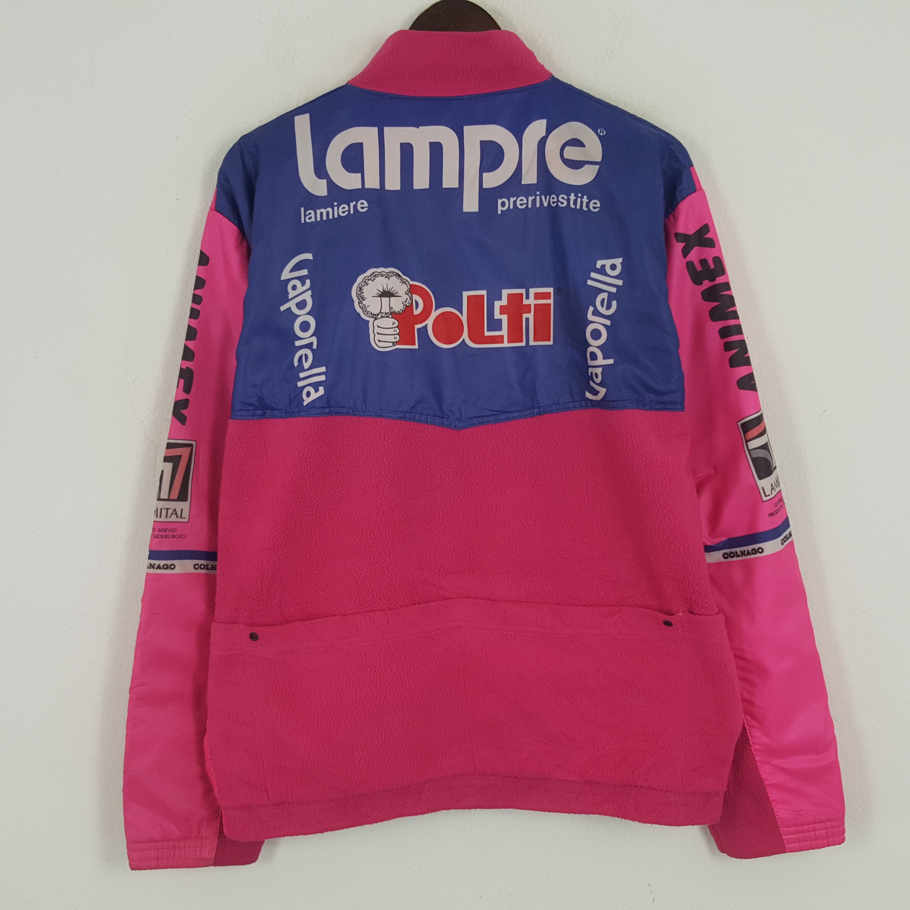 Vintage Vintage Lampre Sport Suit Zipper Jacket Size US L / EU 52-54 / 3 - 1 Thumbnail