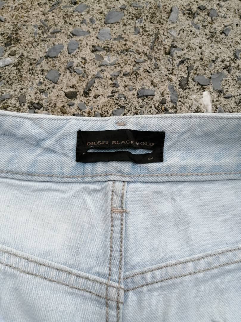 Diesel Black Gold Diesel Black Gold Painted Splash Denim Jeans Size US 28 / EU 44 - 7 Thumbnail