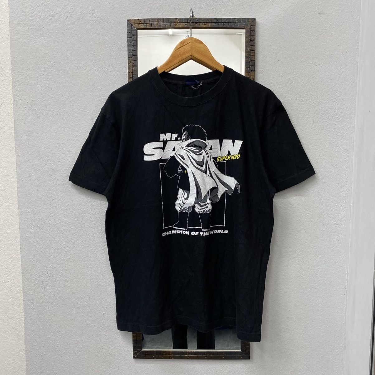 Anime Dragon Ball MR. SATAN Graphic Anime Tee Size US L / EU 52-54 / 3 - 1 Thumbnail