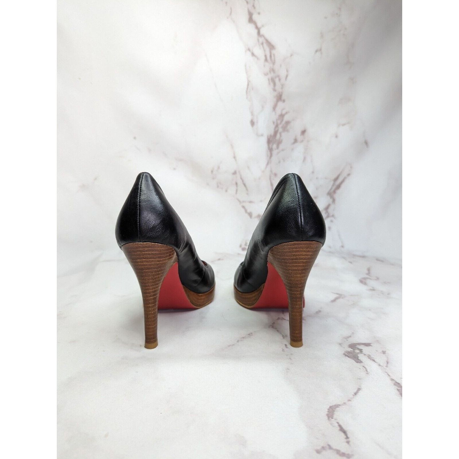 Jeffrey Campbell Jeffrey Campbell Stiletto Women 10 Black Heel Pumps Ibiza Size US 10 / IT 40 - 4 Thumbnail