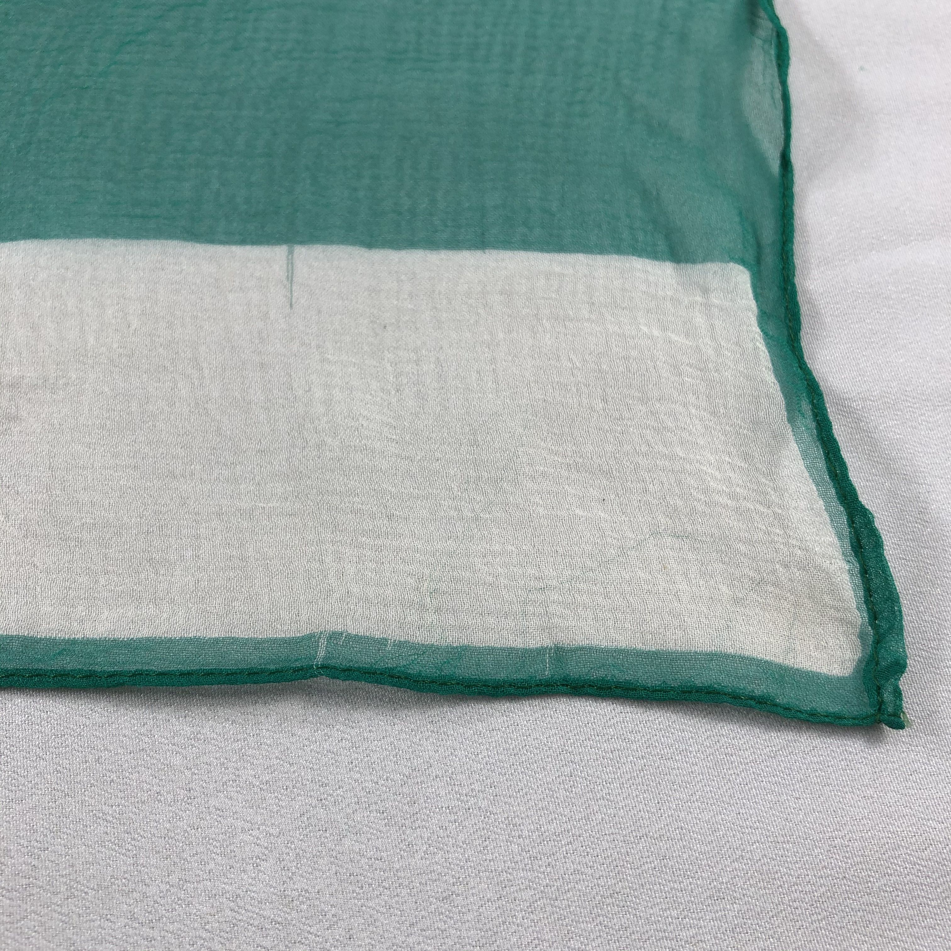 Vintage Vintage Givenchy Silk Scarf Size ONE SIZE - 6 Thumbnail