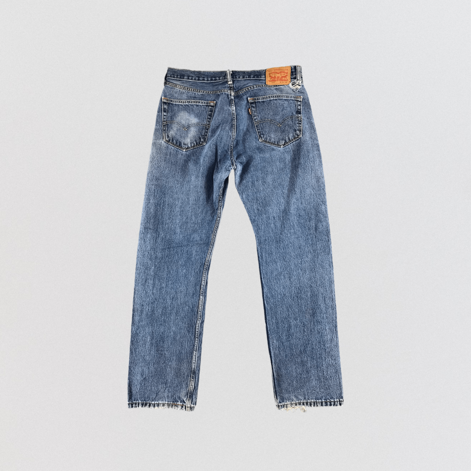 Levi's × Vintage Vintage Levis 505 Jeans-JM228 Size US 35 - 3 Thumbnail