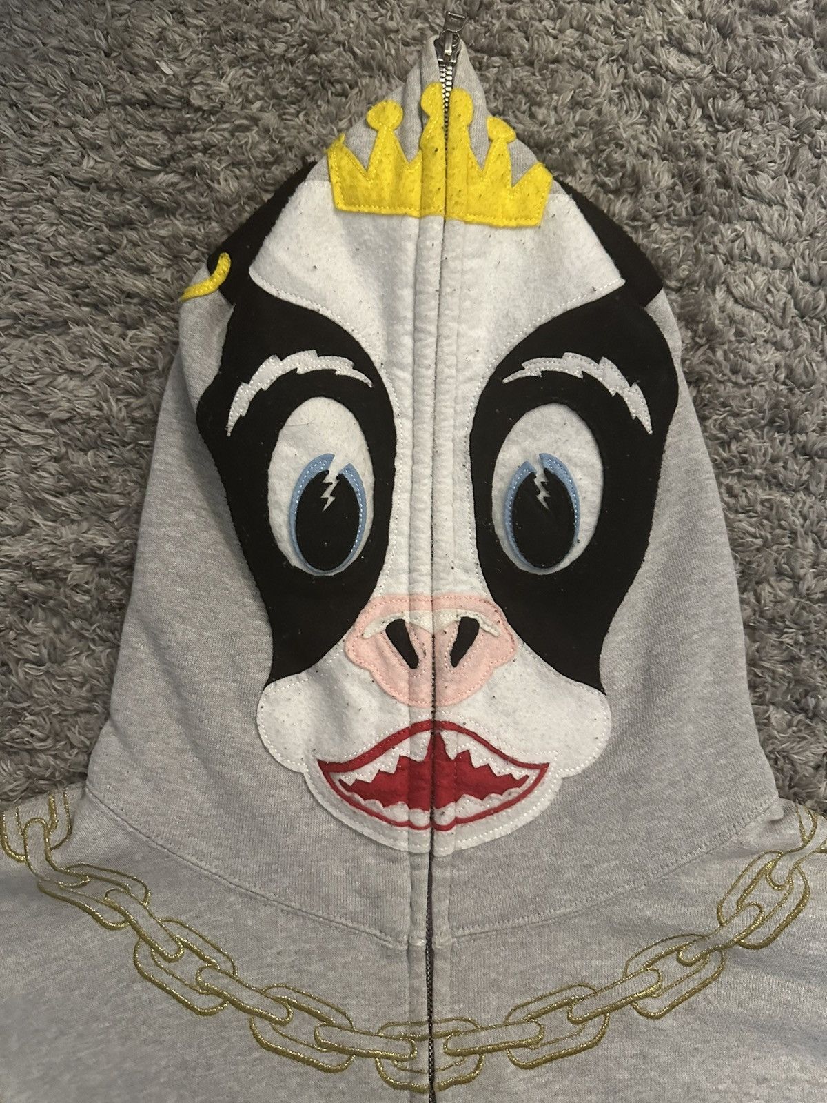 Bape × Nigo Holstein Cow Full Zip Hoodie Size US M / EU 48-50 / 2 - 4 Thumbnail