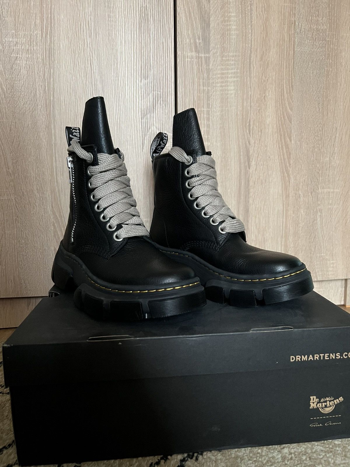 Dr. Martens × Rick Owens Dr. Martens X Rick Owens 1460 Dmxl