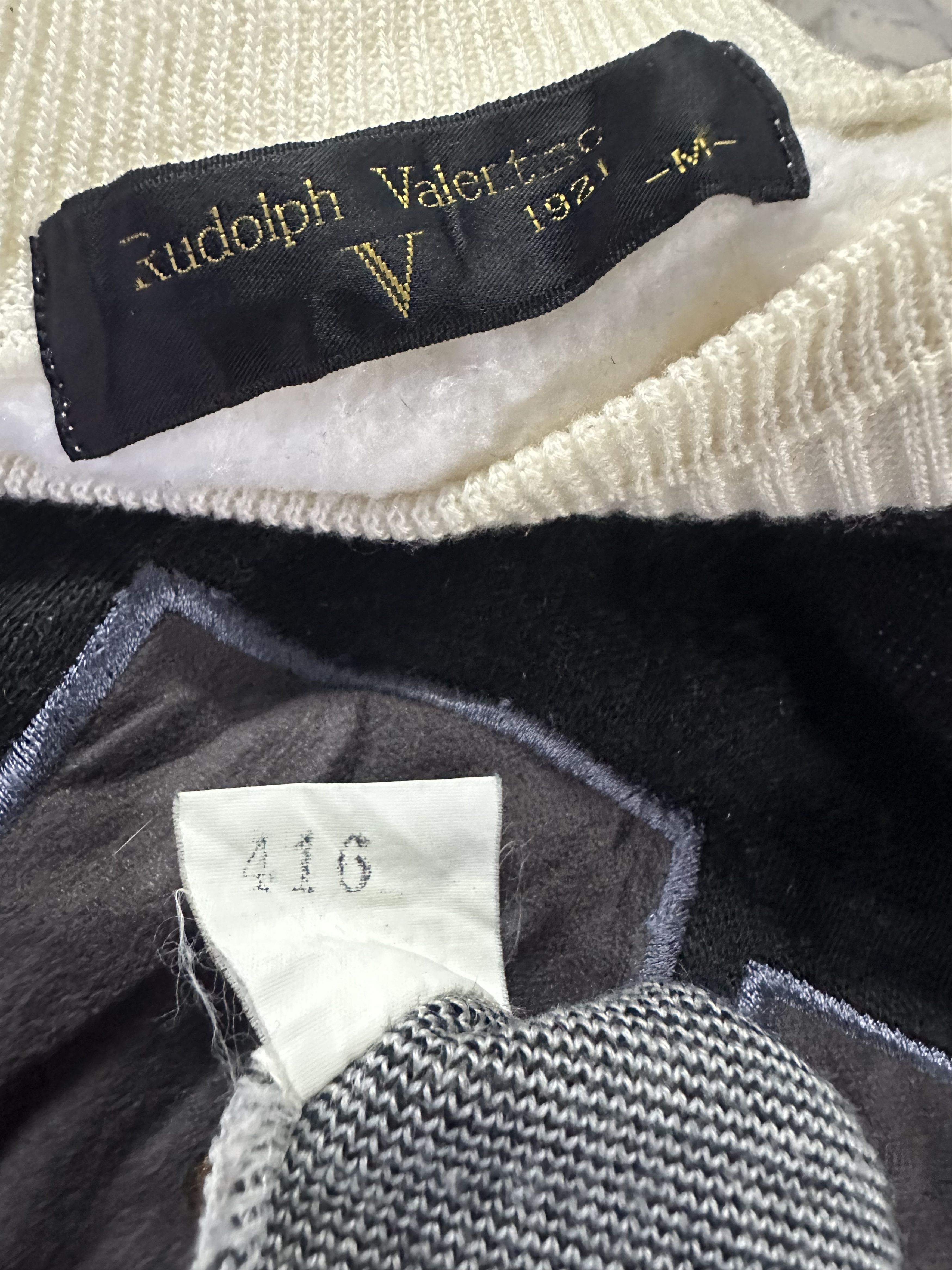 Japanese Brand 90s Rudolph Valentino Embroidered Horse Crewneck Sweatshirt Size US M / EU 48-50 / 2 - 6 Thumbnail