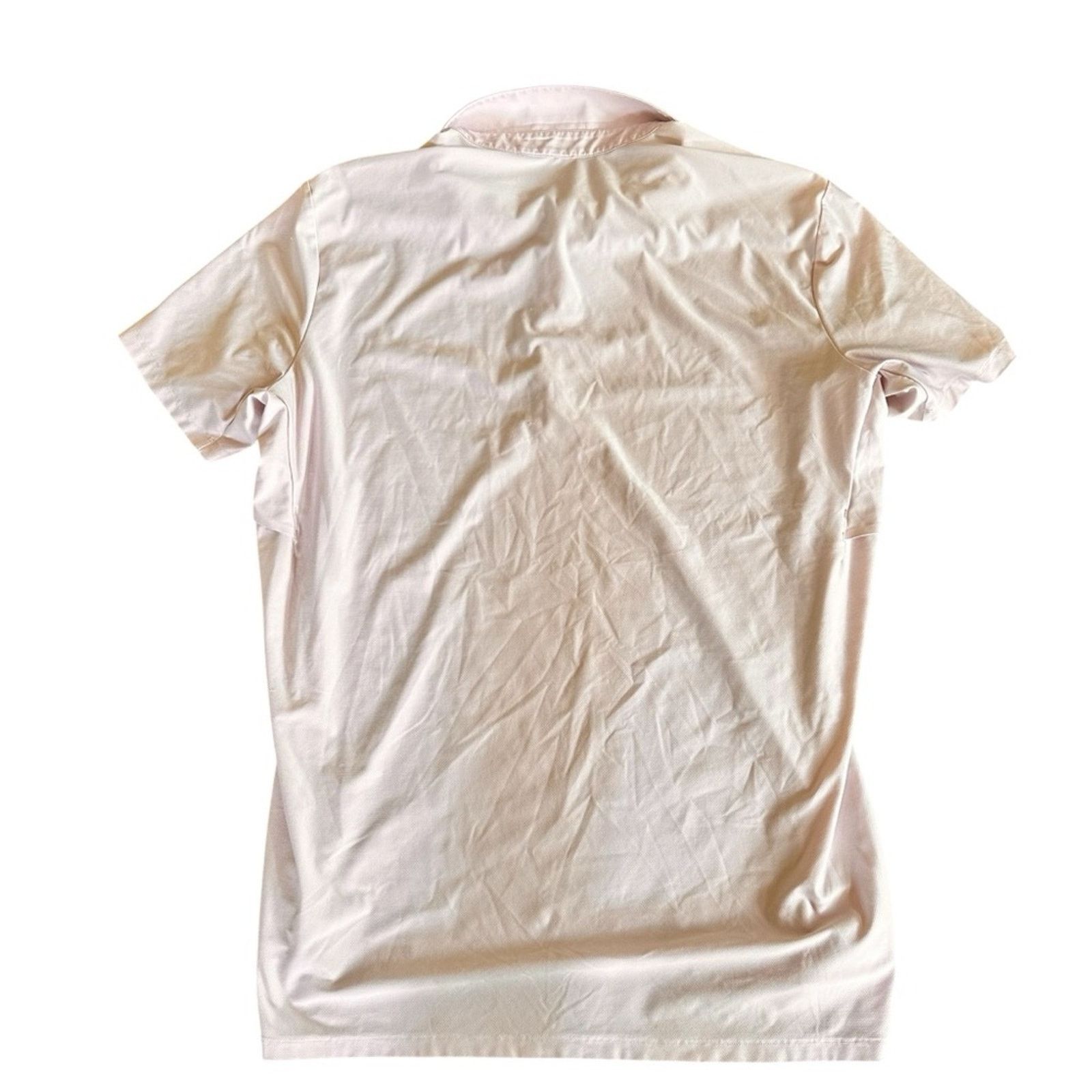 Lululemon Lululemon Men’s Stretch Golf Polo – Light Pink – Size M– GUC Size US M / EU 48-50 / 2 - 6 Thumbnail