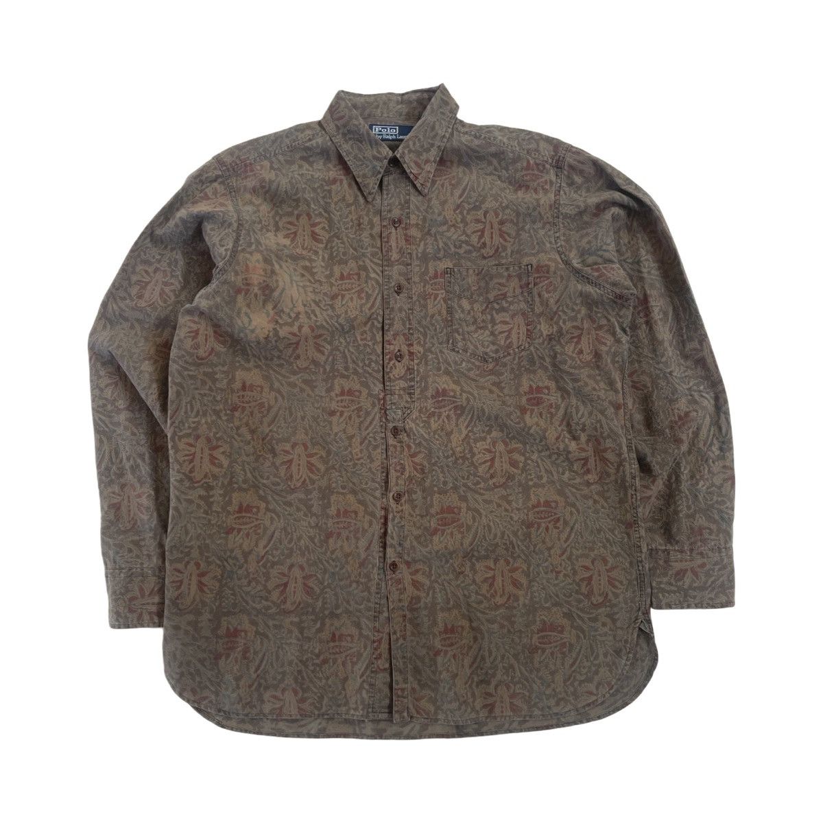 Polo Ralph Lauren Polo Ralph lauren button up shirt Size US M / EU 48-50 / 2 - 2 Thumbnail